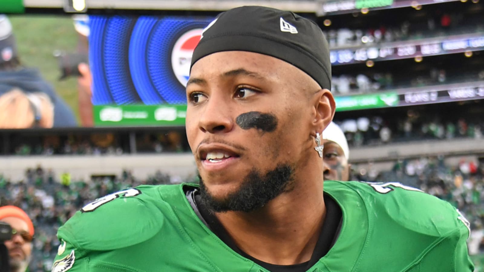 Saquon Barkley, mother discuss his move from Giants to Eagles