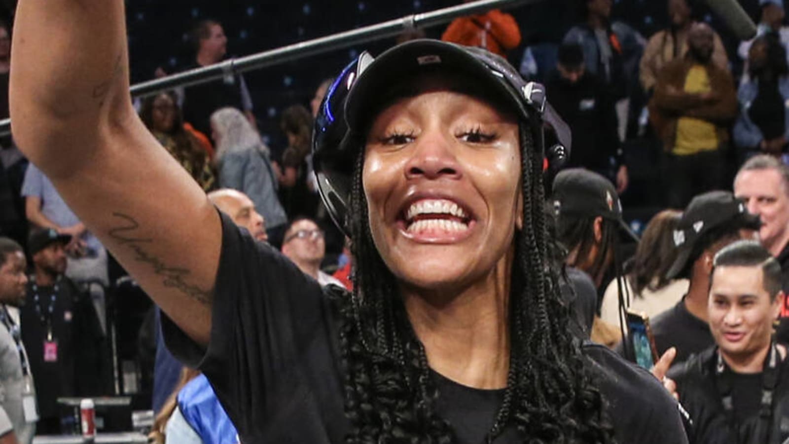 Aces' Wilson wins 2023 WNBA Finals MVP Yardbarker