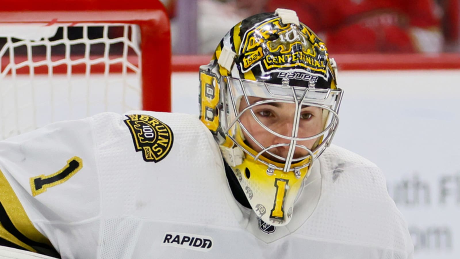 Swayman calls return to Bruins practice 'a breath of fresh air'