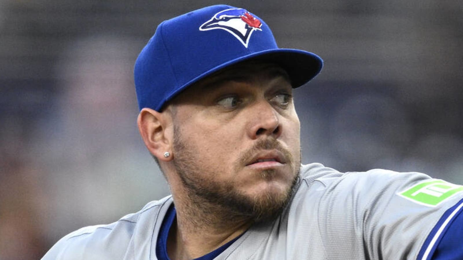 Blue Jays place RHP on injured list