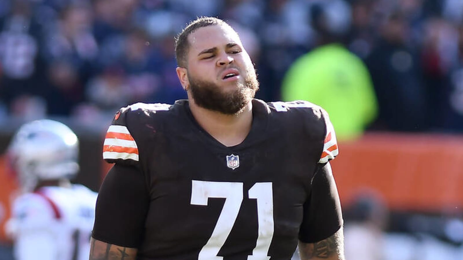 Browns optimistic that Jedrick Wills can develop into a franchise tackle