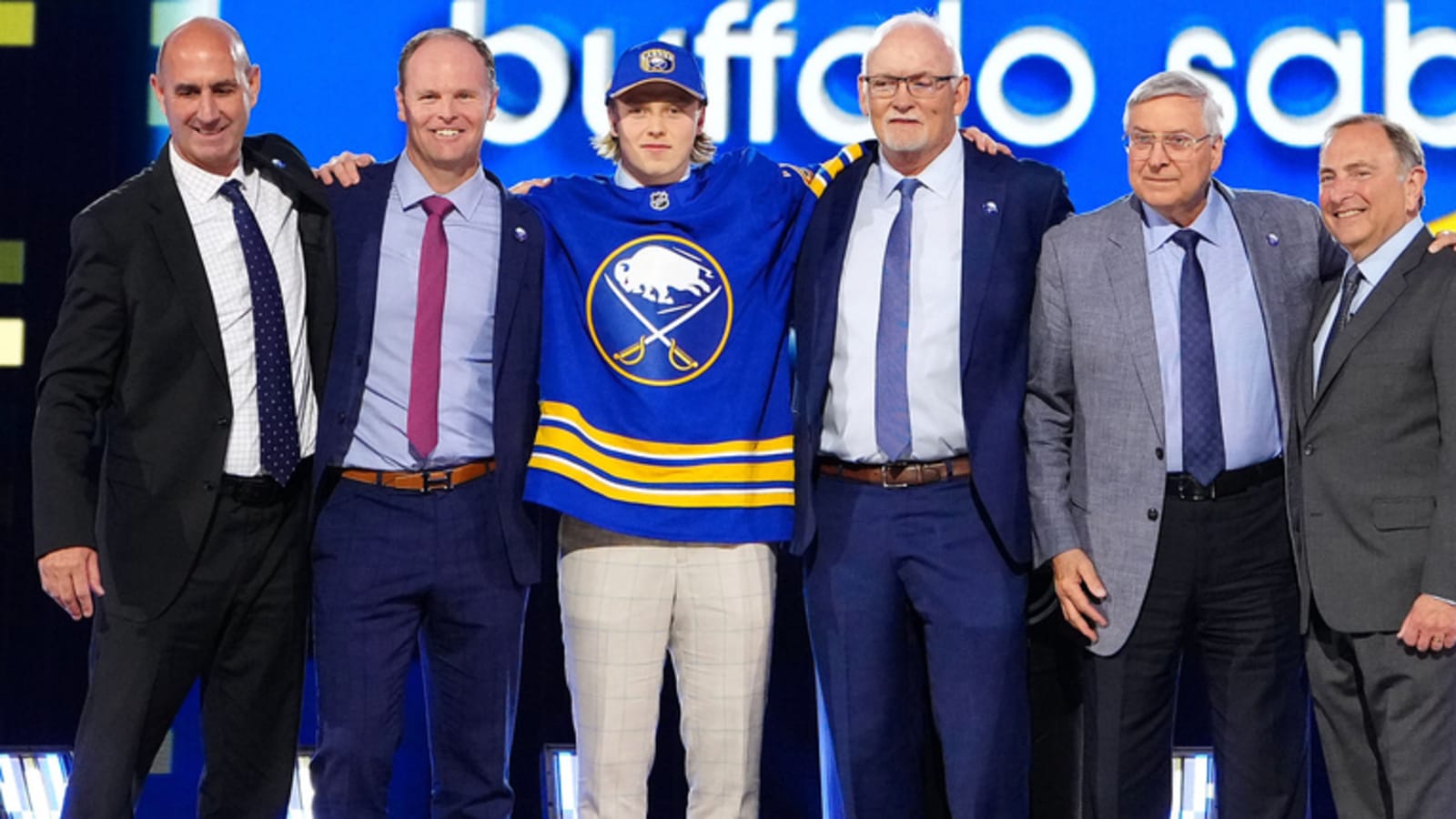 Sabres sign first-round pick