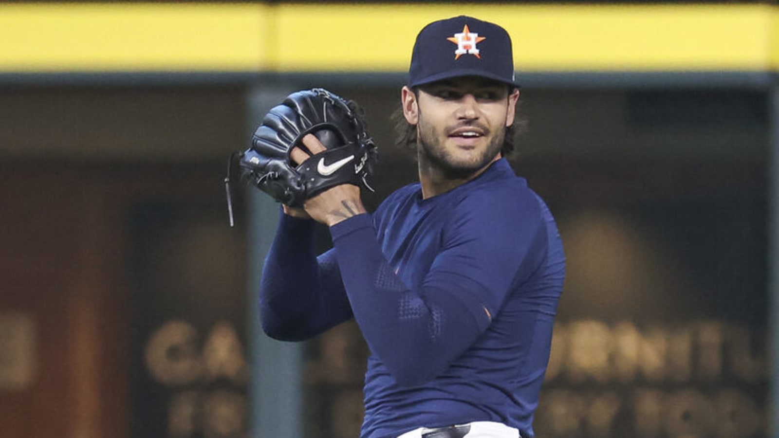Astros pause throwing program for Lance McCullers Jr.