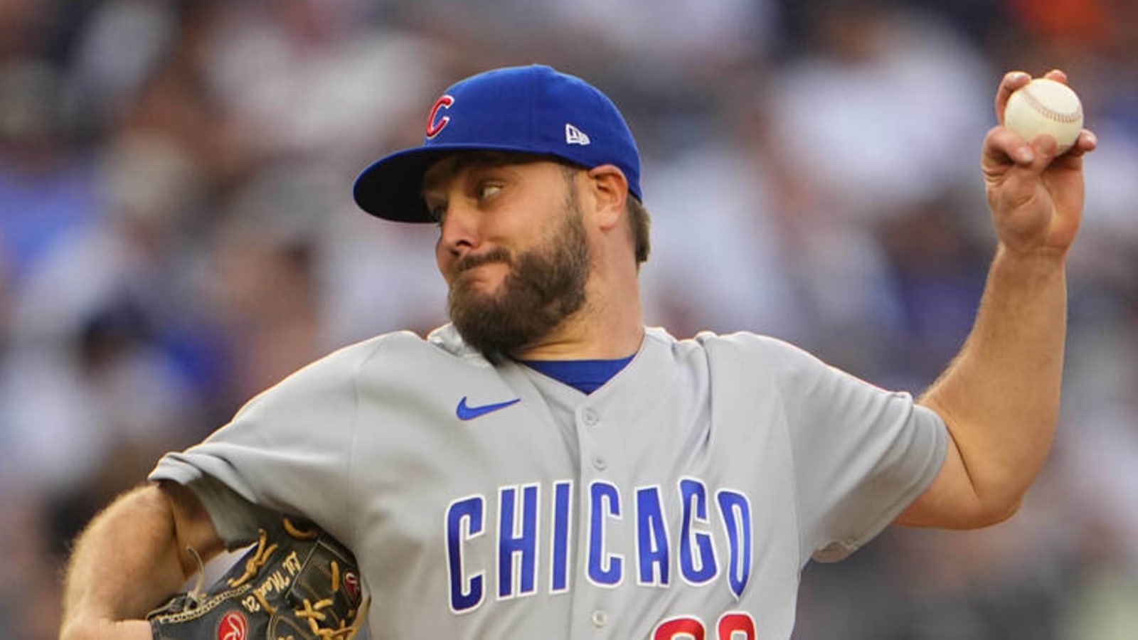 Cubs place Wade Miley on 15-day IL due to shoulder strain