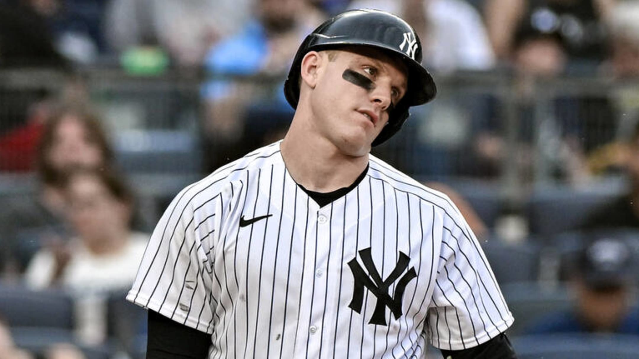 Yankees Videos on X: Harrison Bader was asked about John
