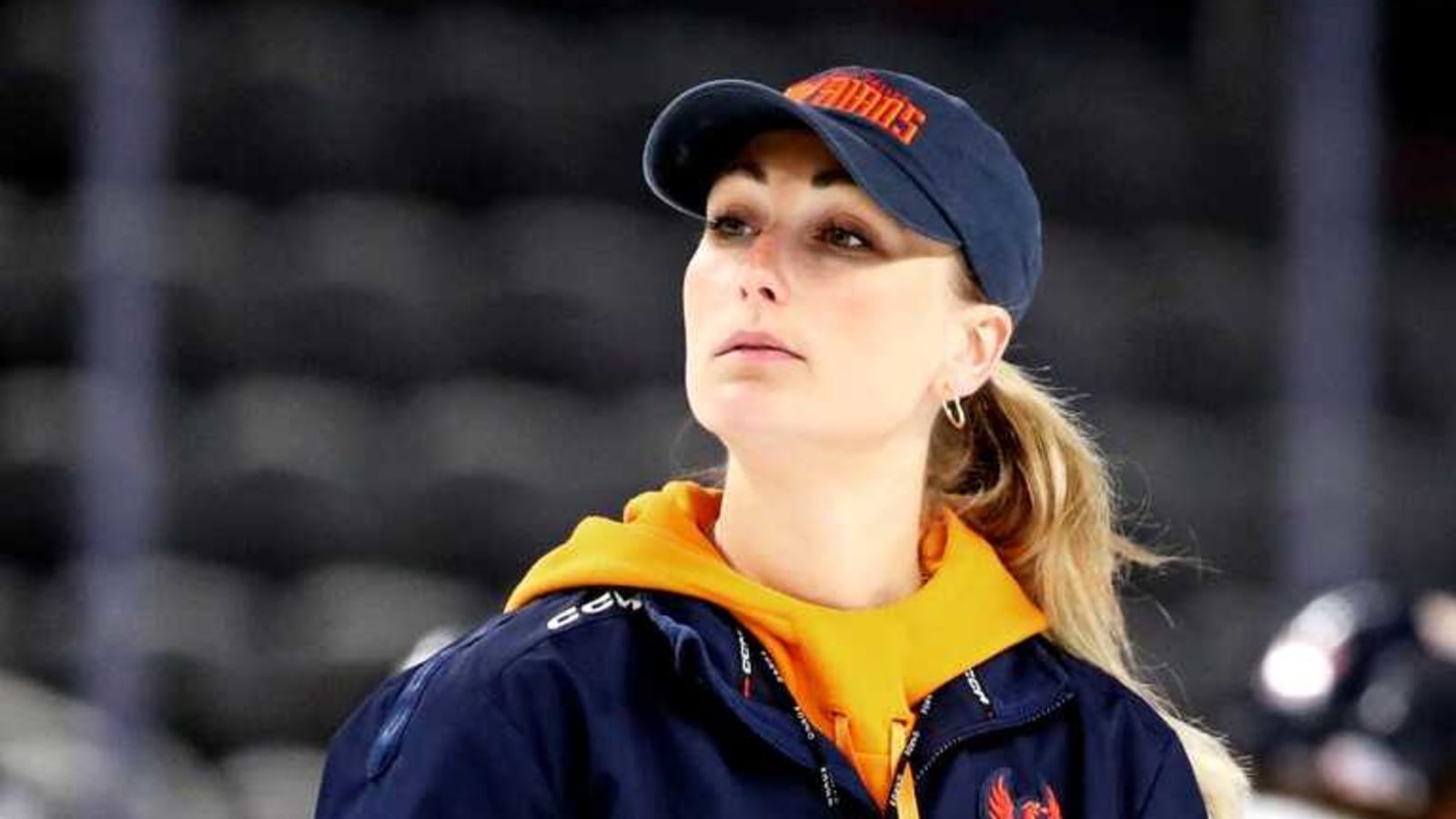 Kraken assistant makes history as first woman to coach in NHL game
