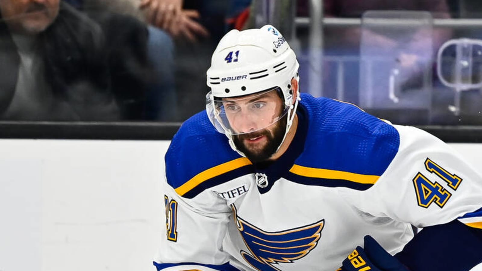 Blues place defenseman Robert Bortuzzo on IR