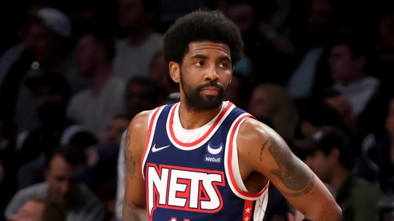 Nets' Kyrie Irving reveals he was born left-handed