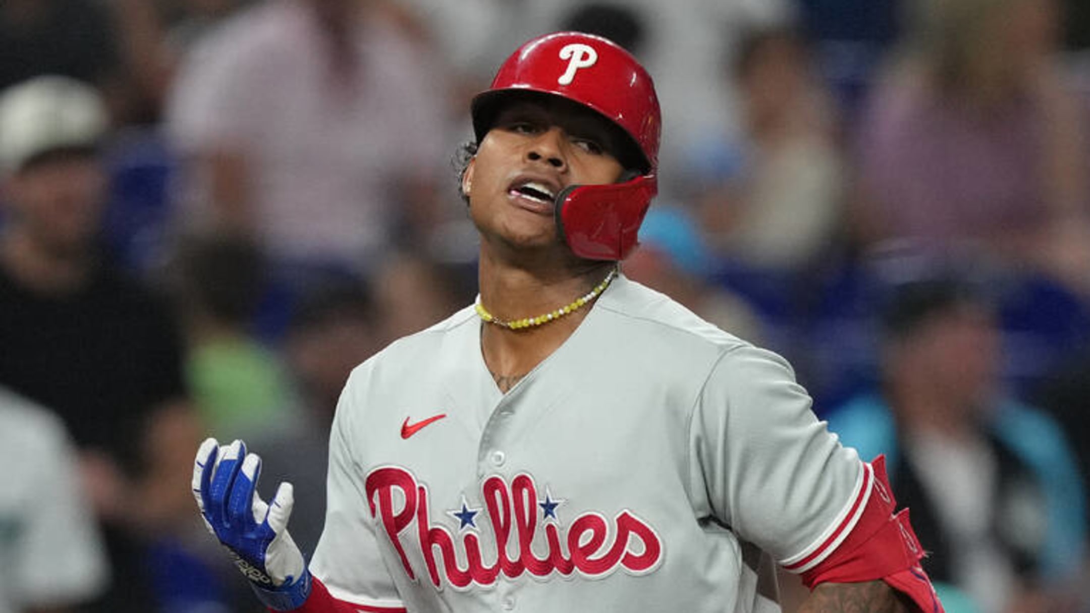 Philadelphia Phillies OF Cristian Pache Begins Injury Rehab Assignment -  Sports Illustrated Inside The Phillies