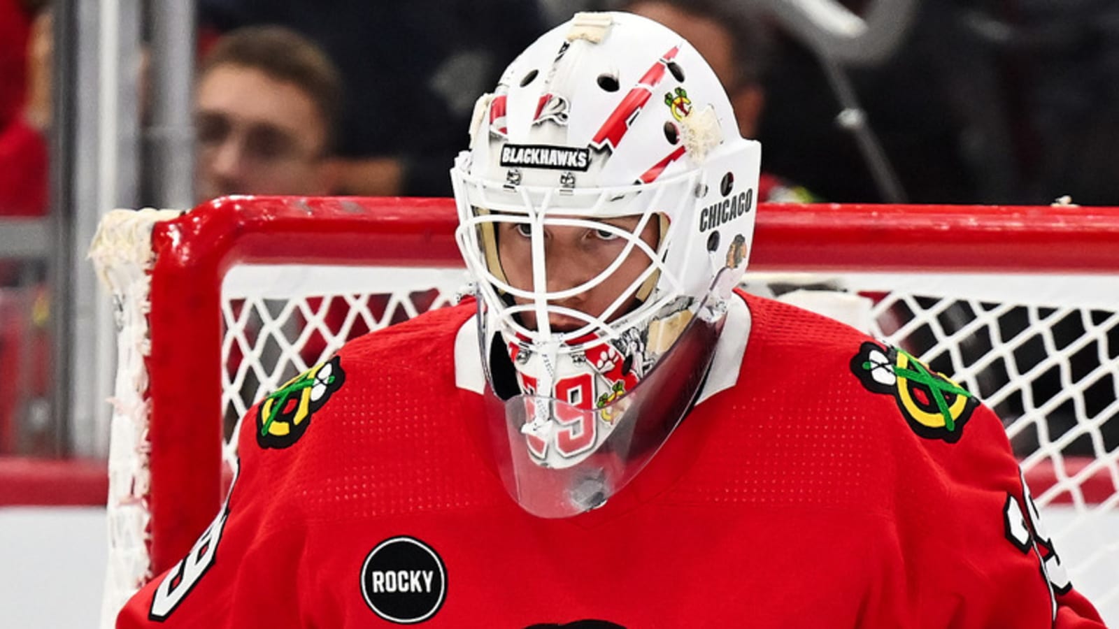 Blackhawks recall former second-round pick