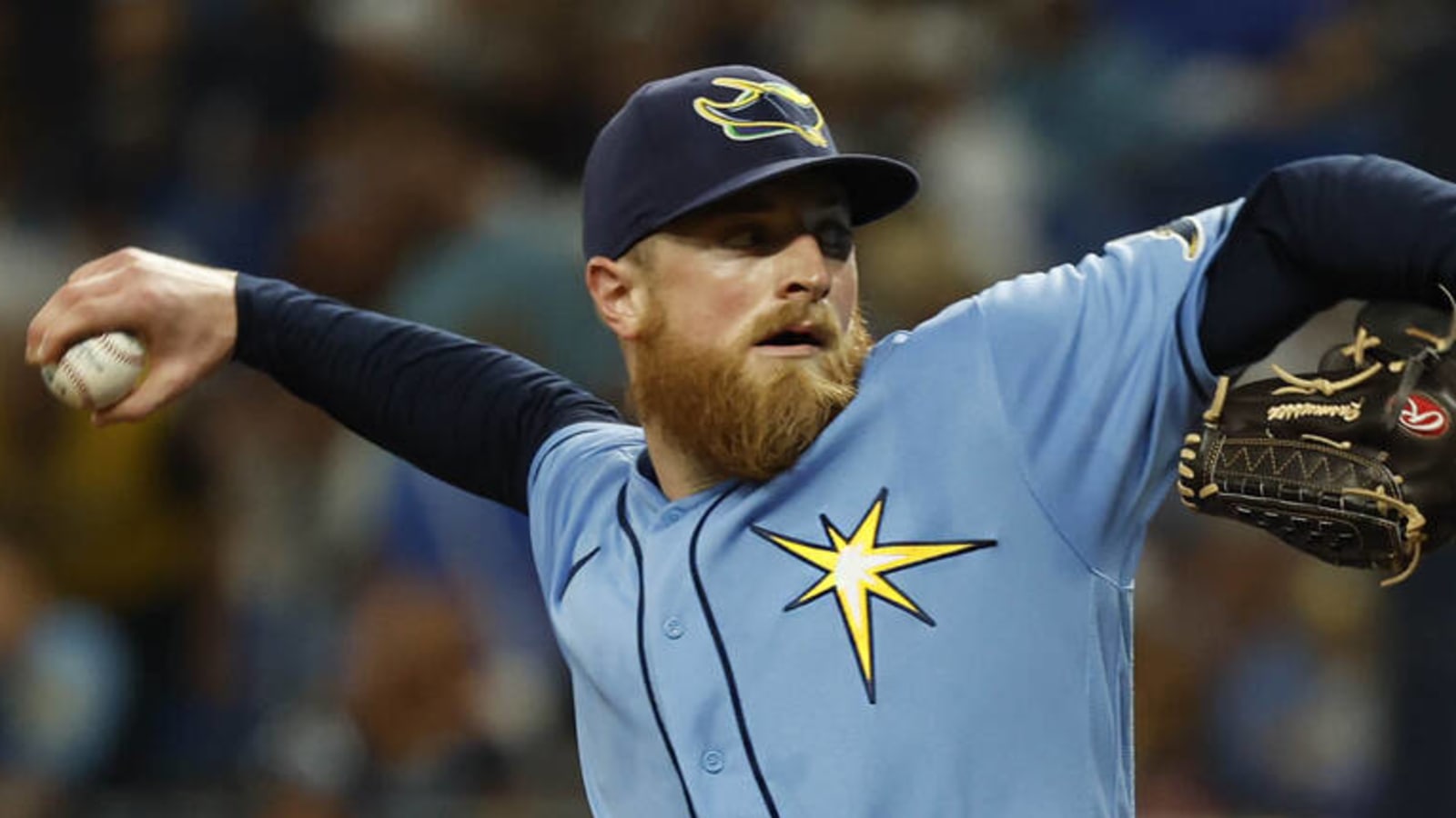 Rays' Drew Rasmussen has perfect game bid broken up in ninth inning