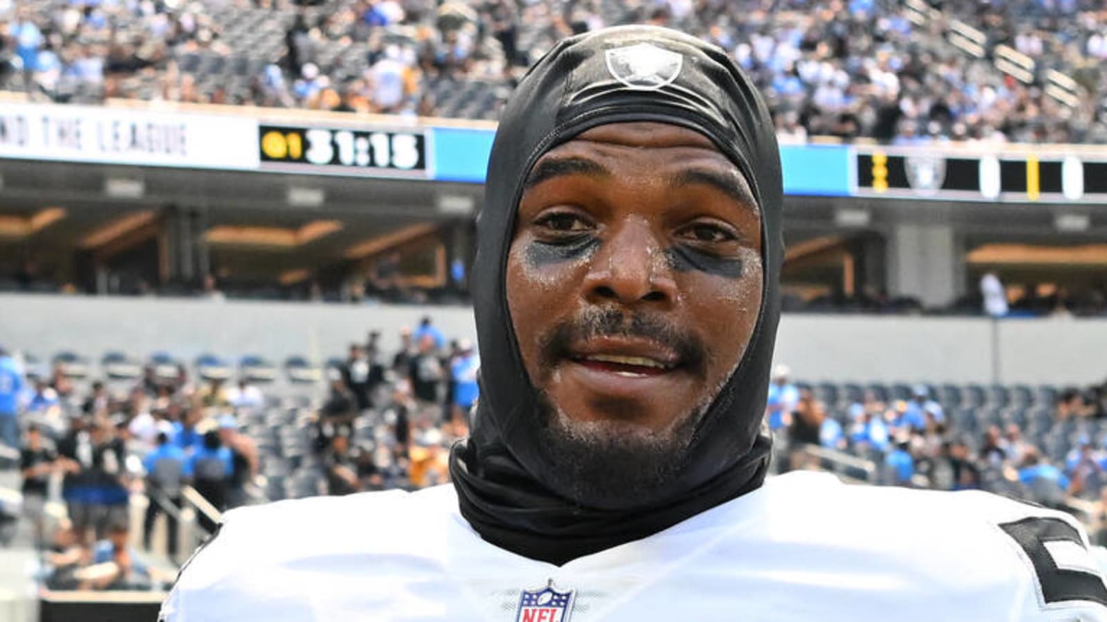 Raiders’ Perryman a victim of malfunctioned injury cart