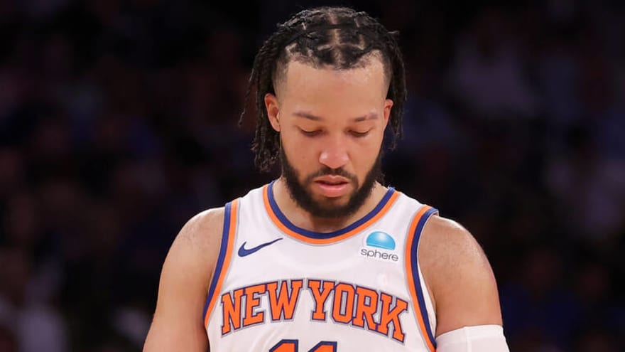 Knicks’ Jalen Brunson reacts to Game 7 defeat: ‘I didn’t play well enough’