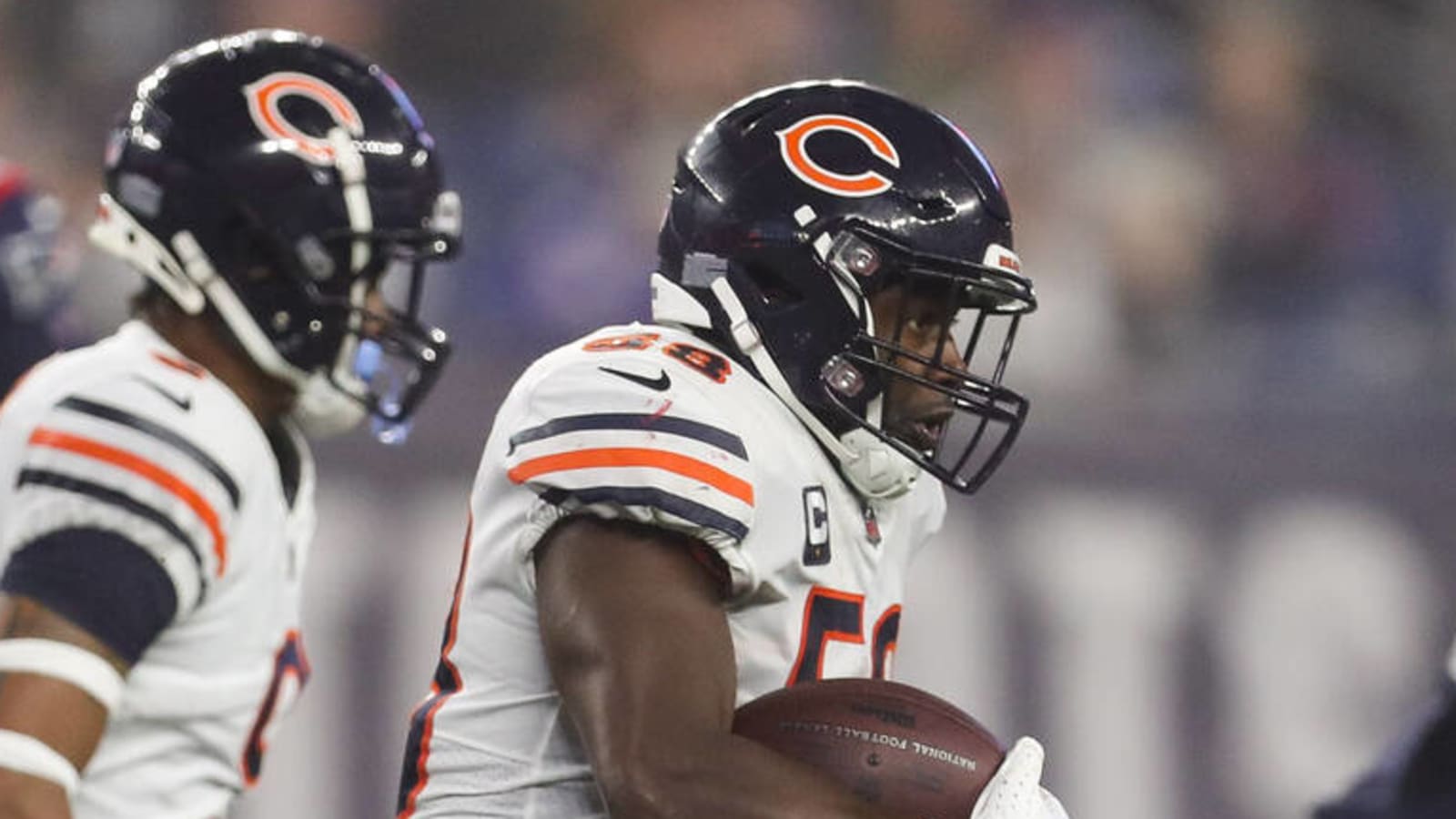 Contract talks between Smith and Bears stalled enough to initiate trade