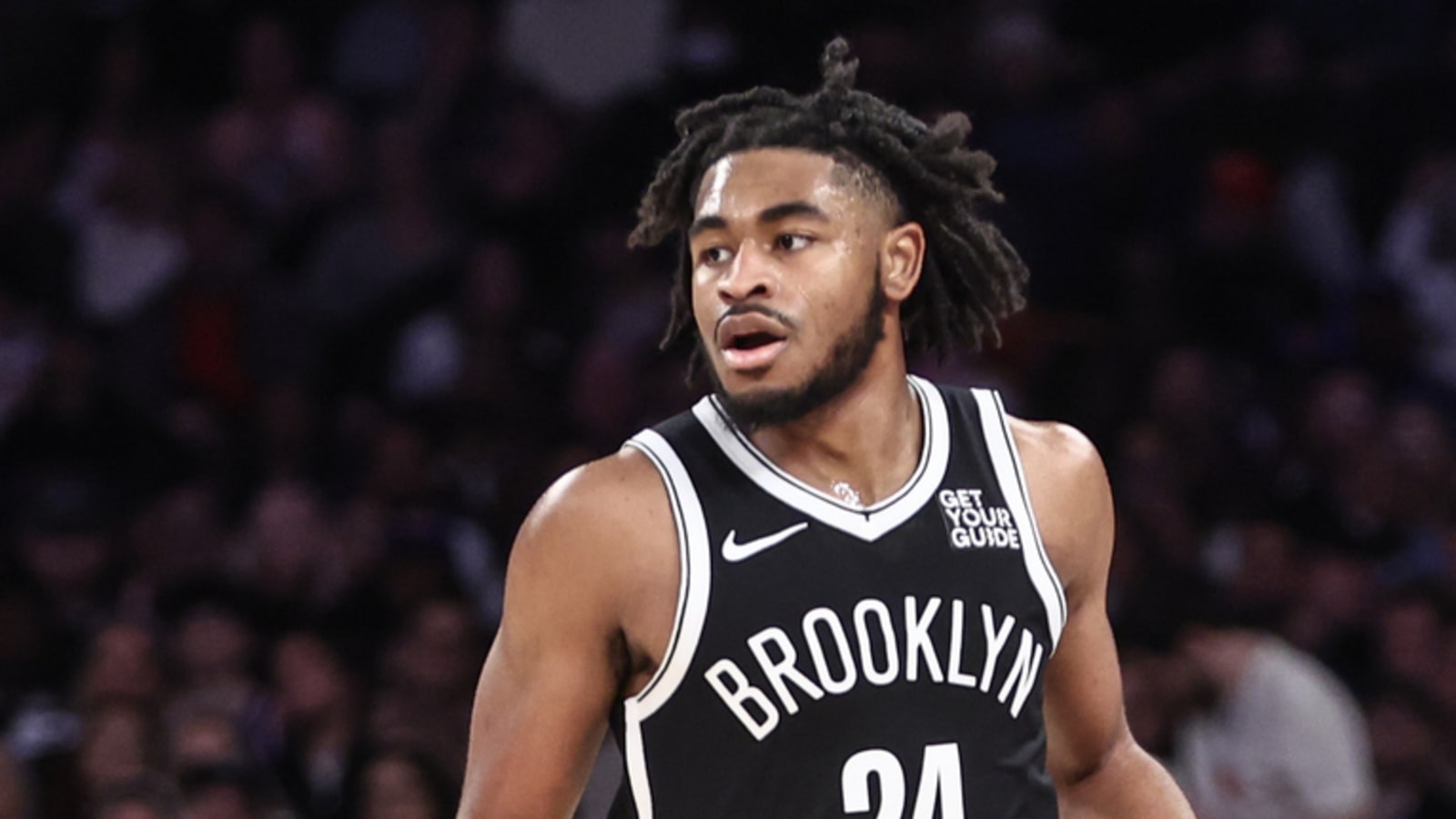 Nets reportedly have put this young guard on trade block