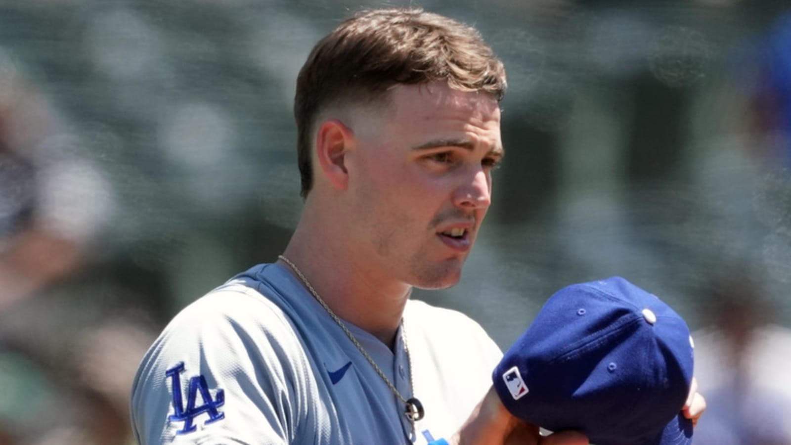 Dodgers lose yet another pitcher to season-ending injury