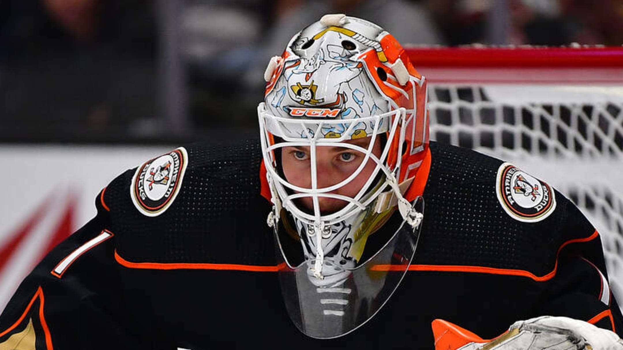 Lukas Dostal's 42 saves not enough as Ducks fall to Flames in OT