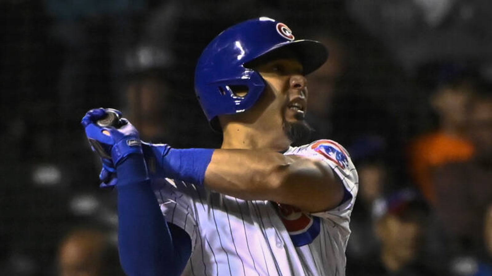 Cubs OF Rafael Ortega fractures left ring finger