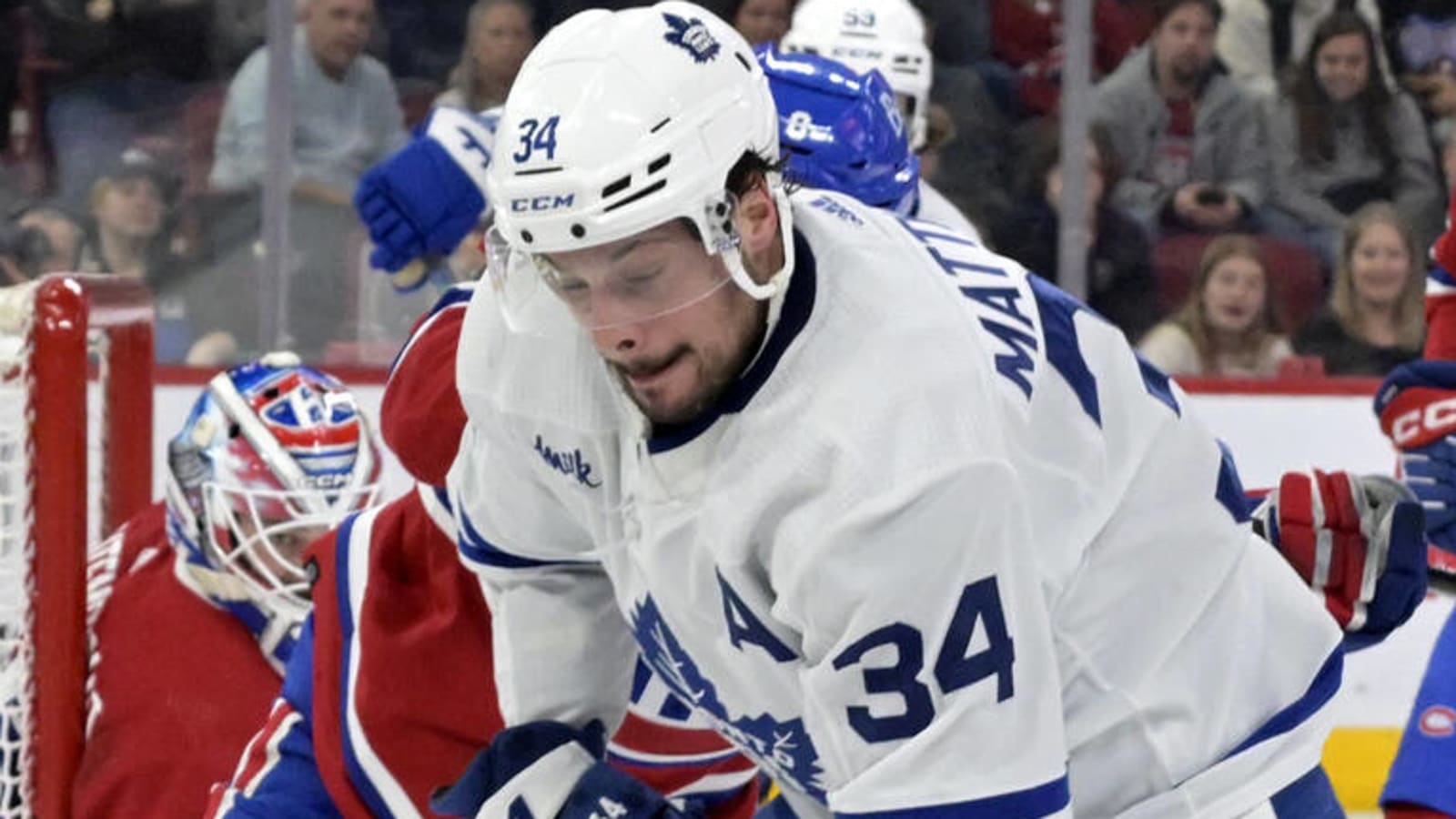 Behind Maple Leafs’ Auston Matthews’ Recent Slump