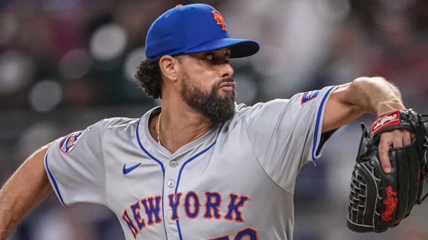 Mets manager says DFA'd pitcher 'went over the line'