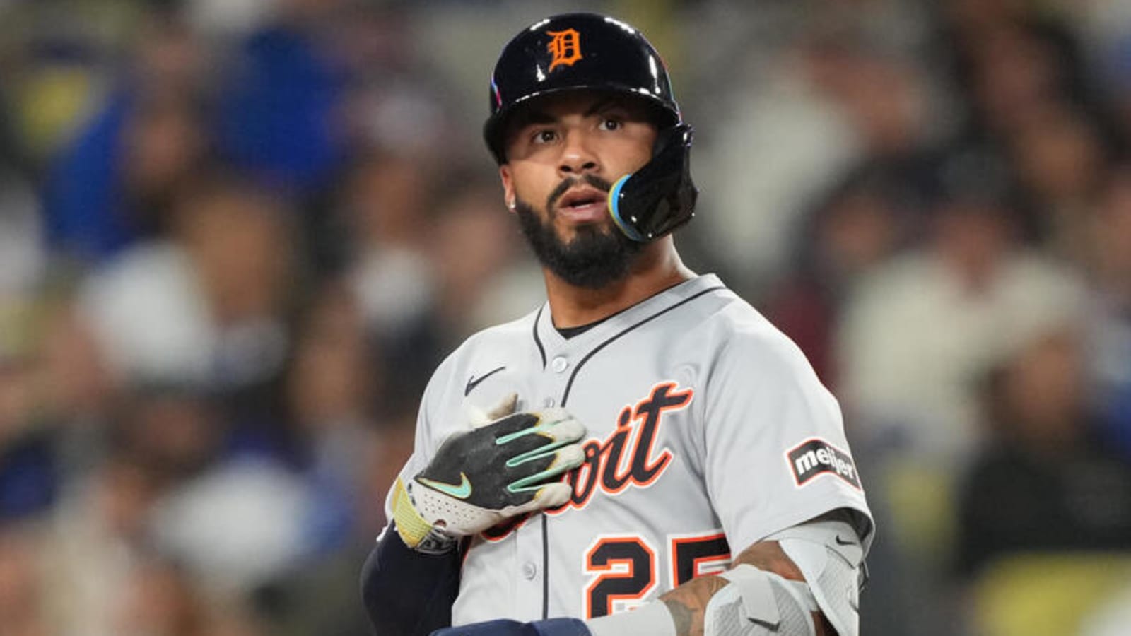Tigers place veteran infielder on injured list