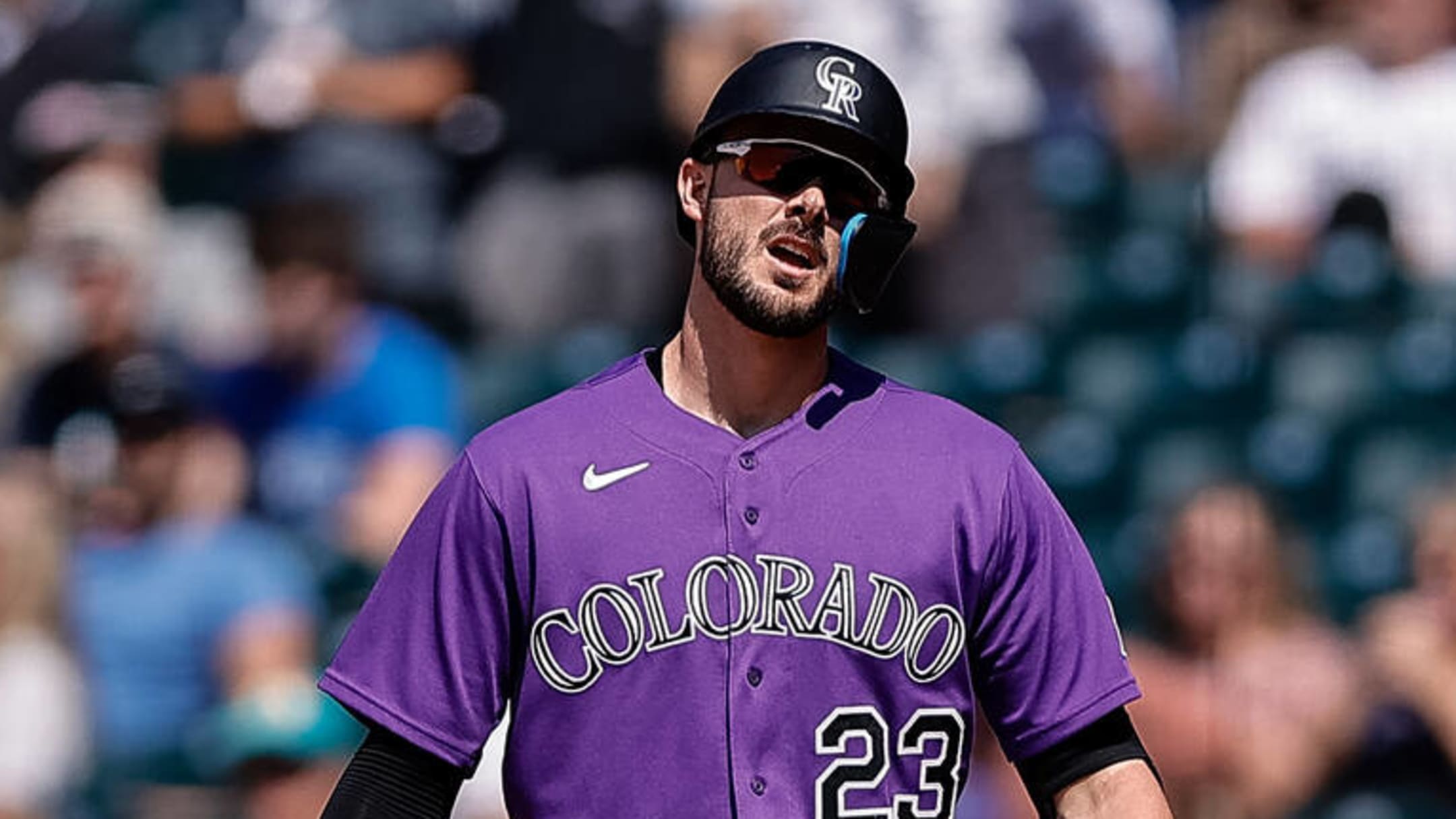 Rockies' Kris Bryant won't play again in 2022 because of lingering