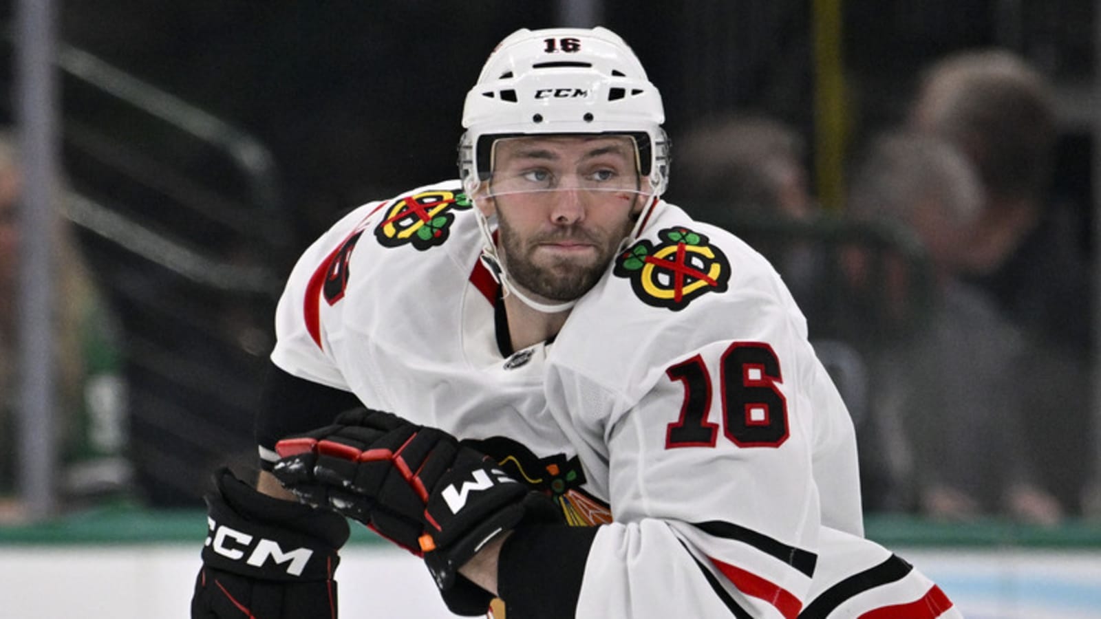 Blackhawks center out for season with wrist injury