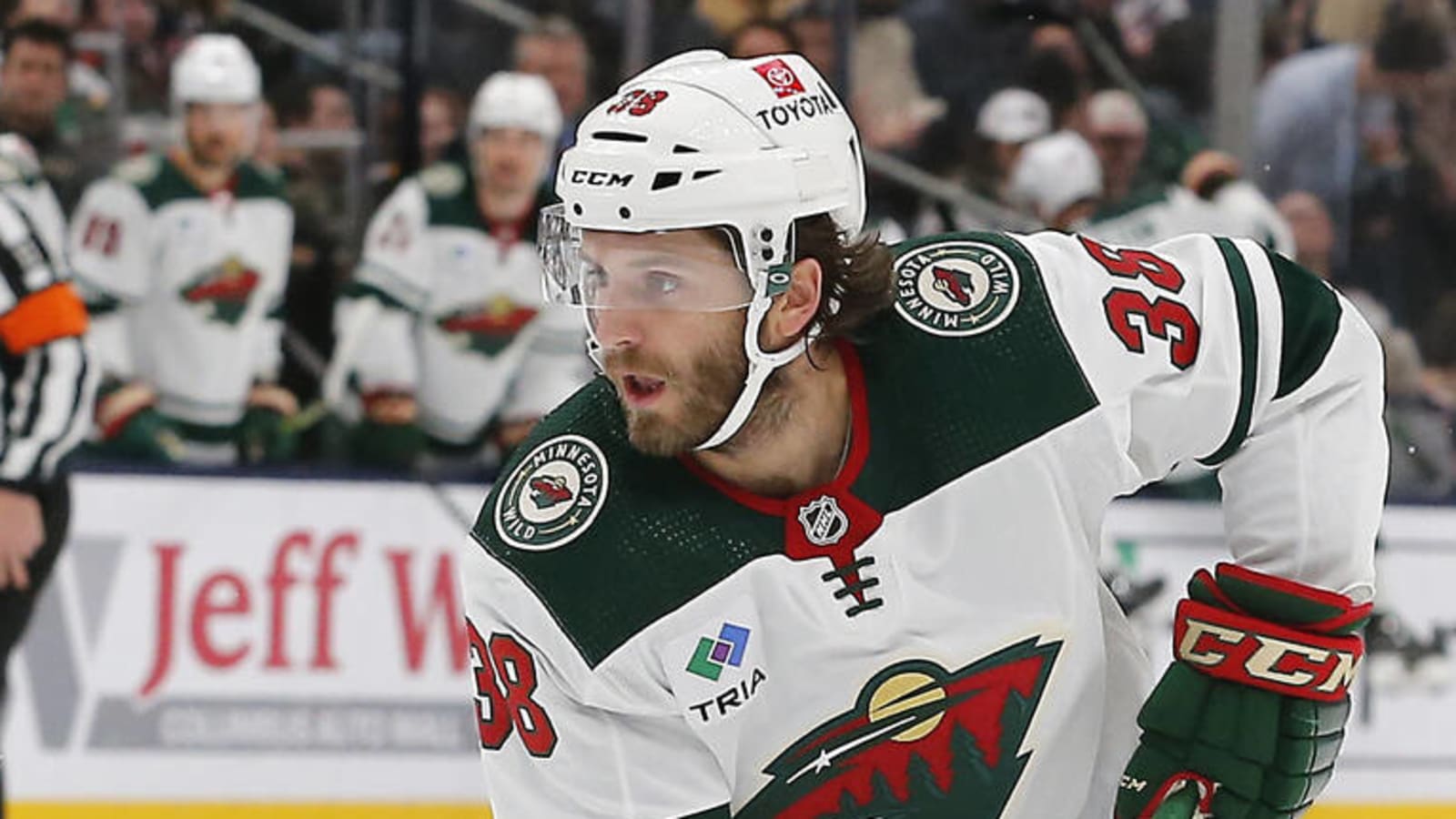 Wild's Hartman receives maximum fine for slash on Flames' Andersson