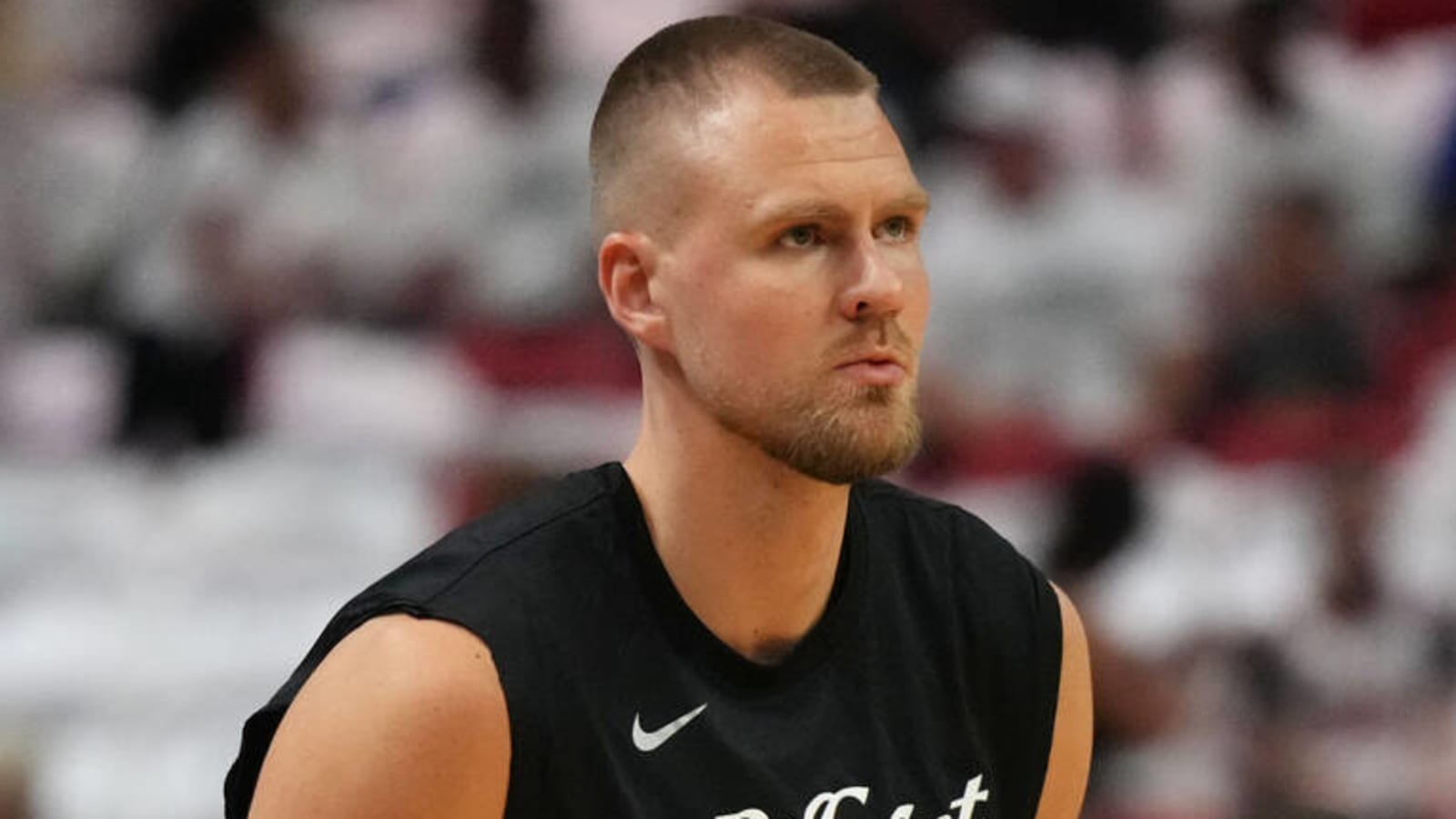 Celtics HC asked for Porzingis update before Game 1 vs. Cavs