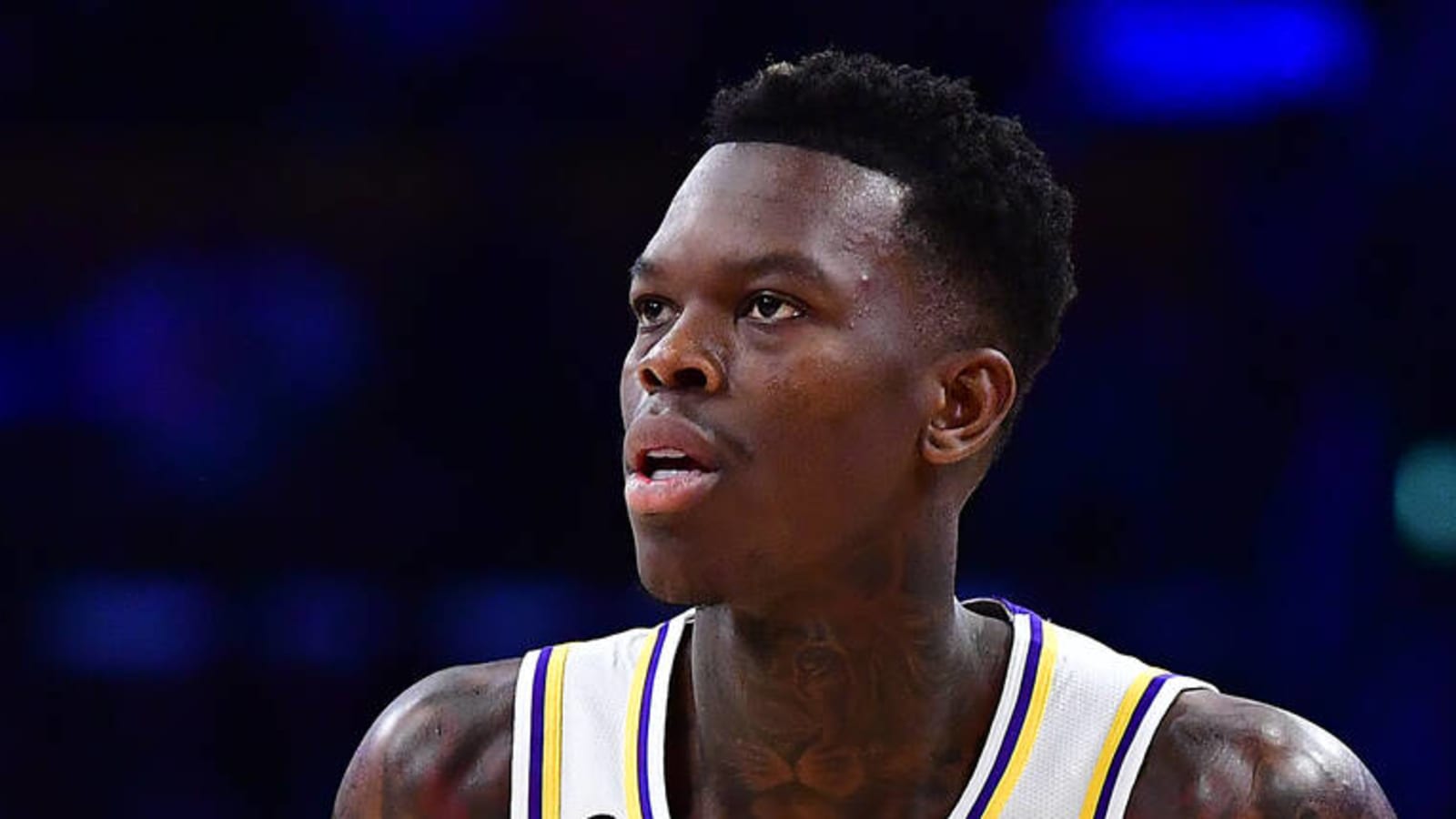 Lakers' Schroder has ice water in his veins after huge shot