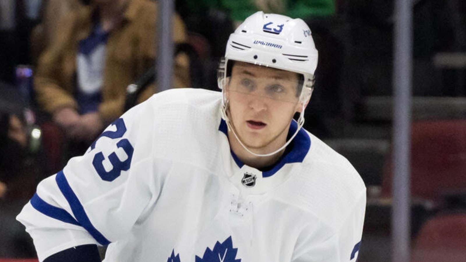 Canucks acquire defenseman Travis Dermott from Maple Leafs