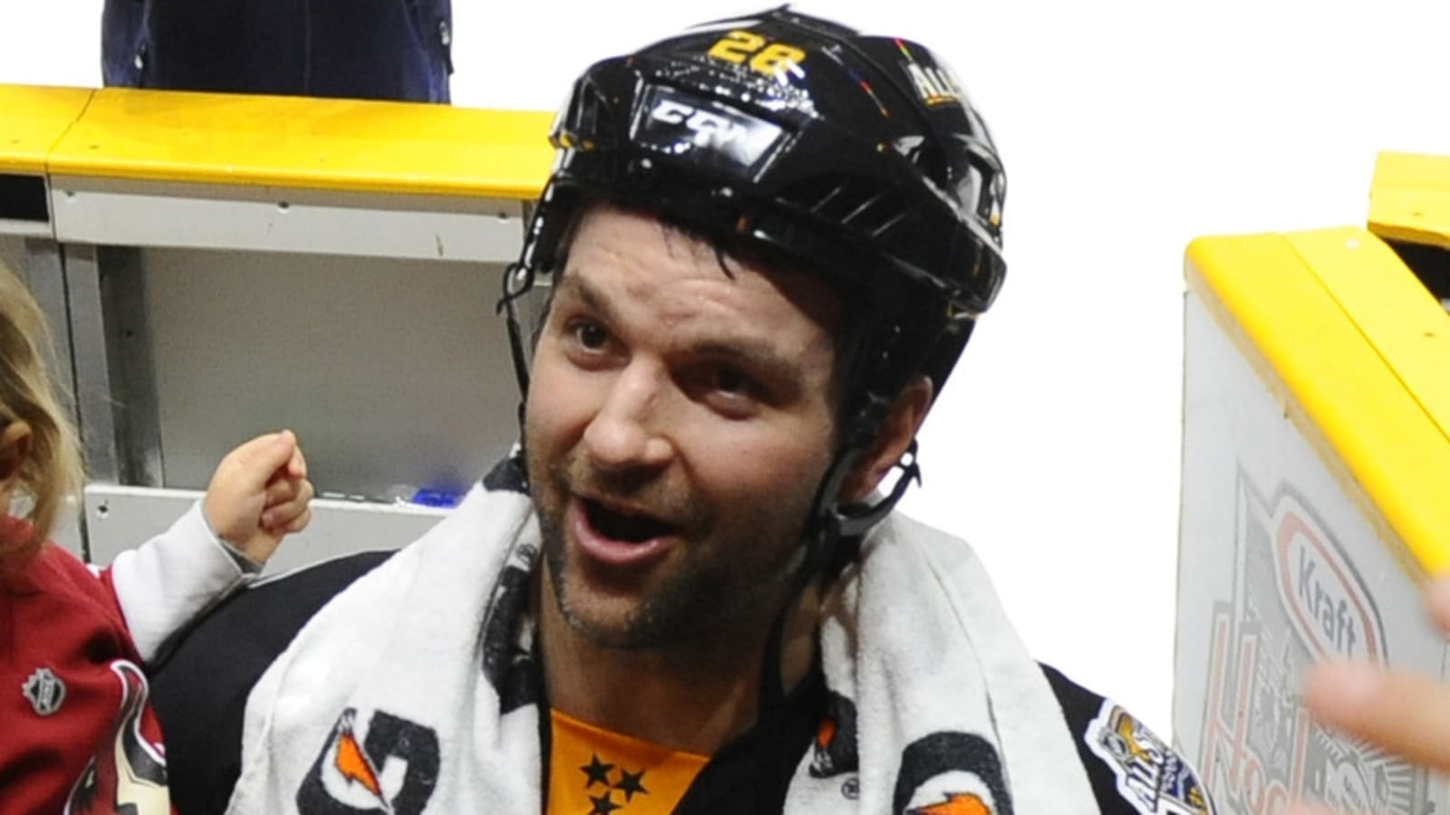 A potential NHL comeback for John Scott?