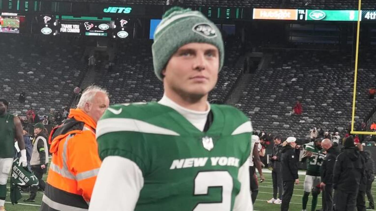 Report: Minnesota Vikings Doing ‘Homework’ For Potential Zach Wilson Trade With New York Jets