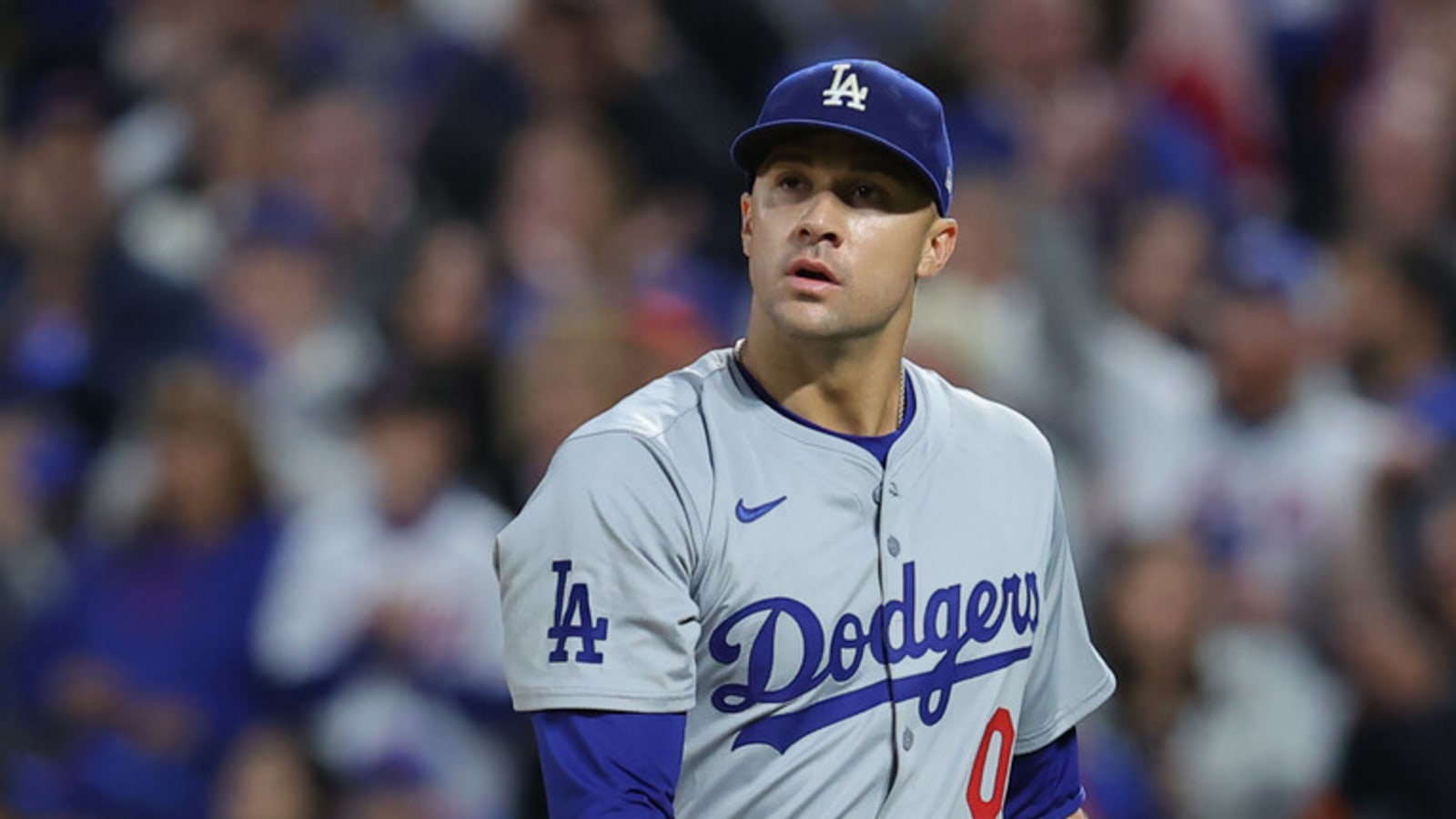 Dodgers reveal surprising starter for Game 1 of World Series