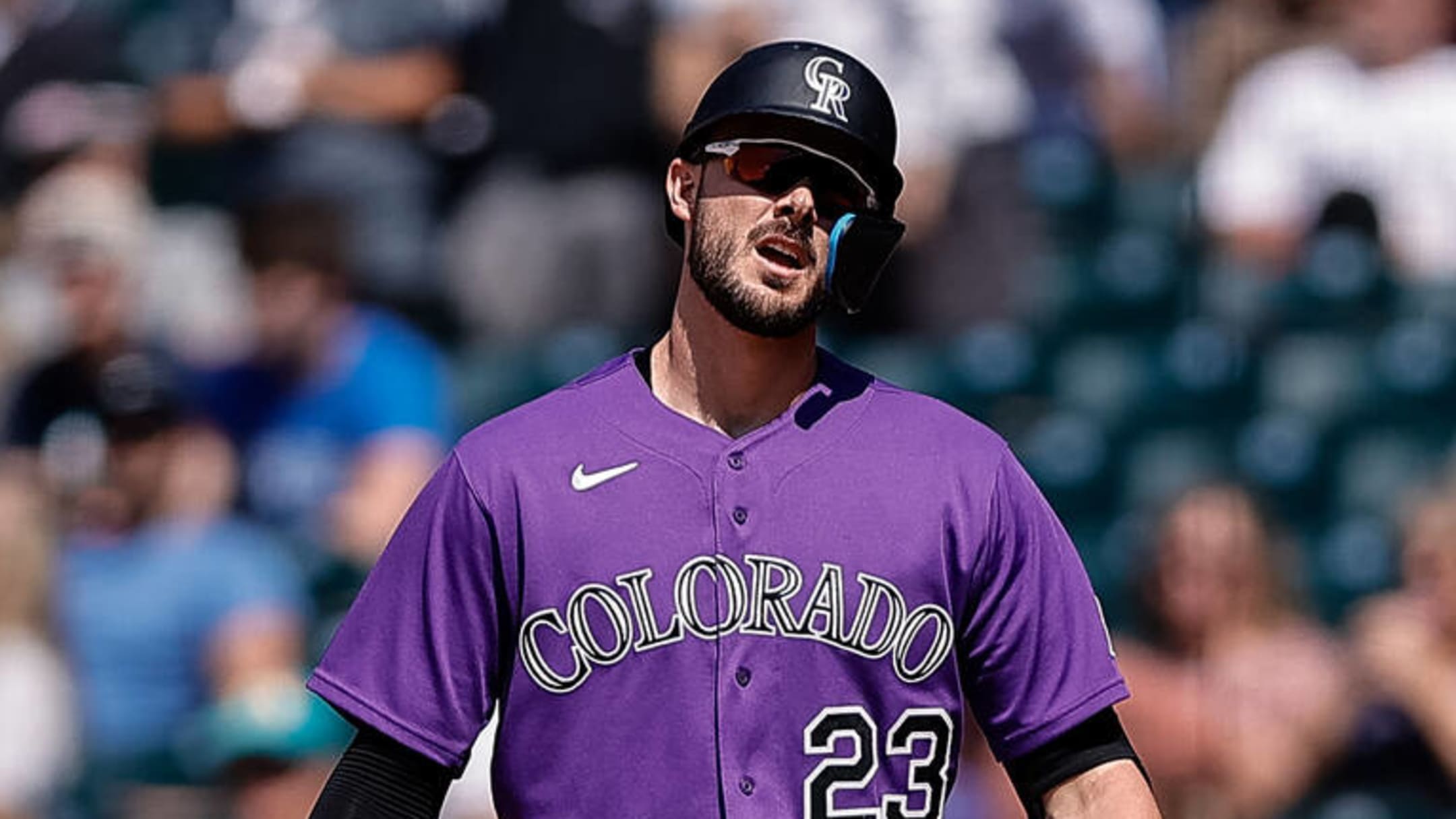 Rockies place outfielder Kris Bryant on 10-day injured list with fractured  finger - The San Diego Union-Tribune