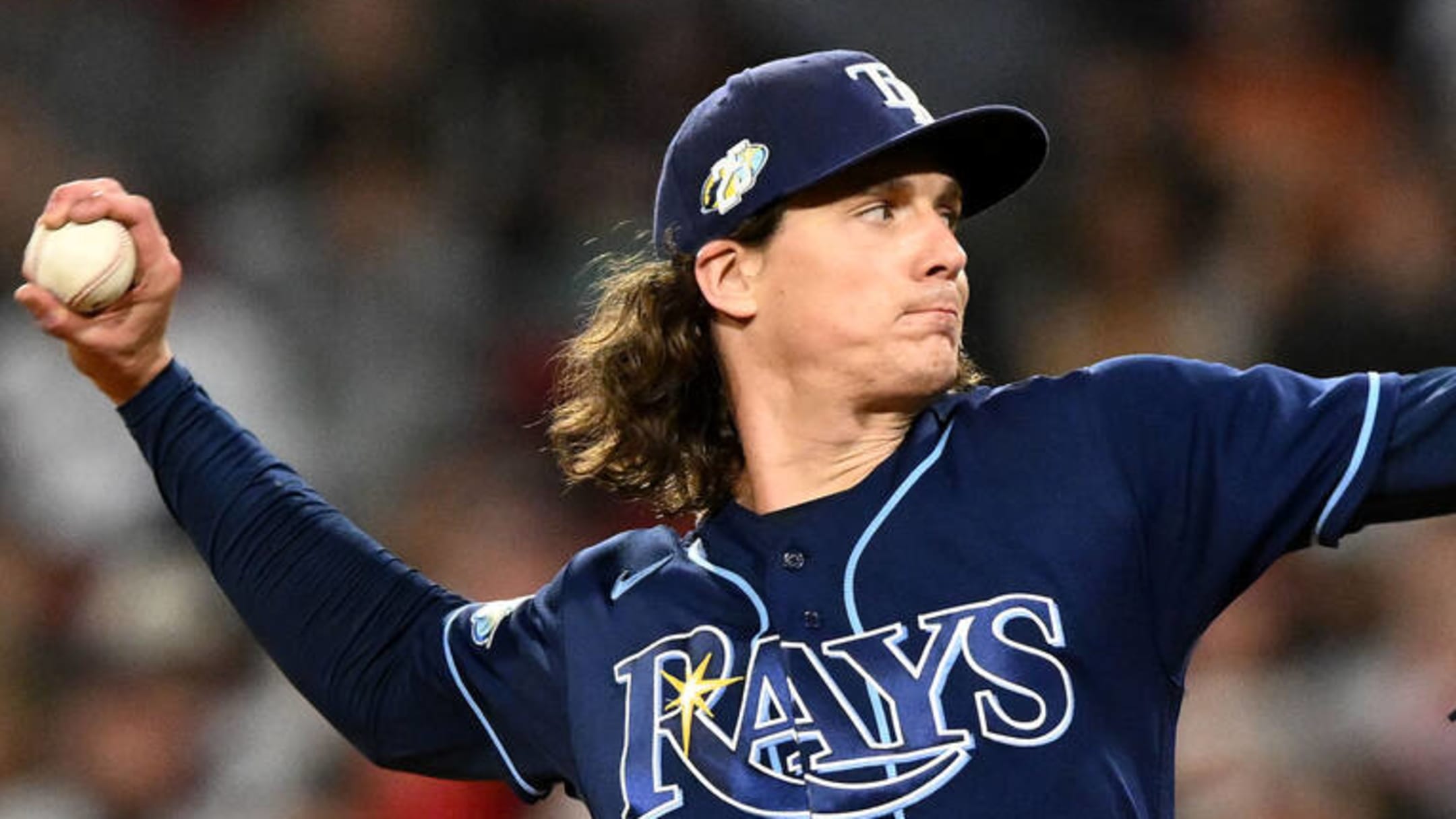 Tampa Bay Rays' Pitcher Tyler Glasnow Is the Shock of the American