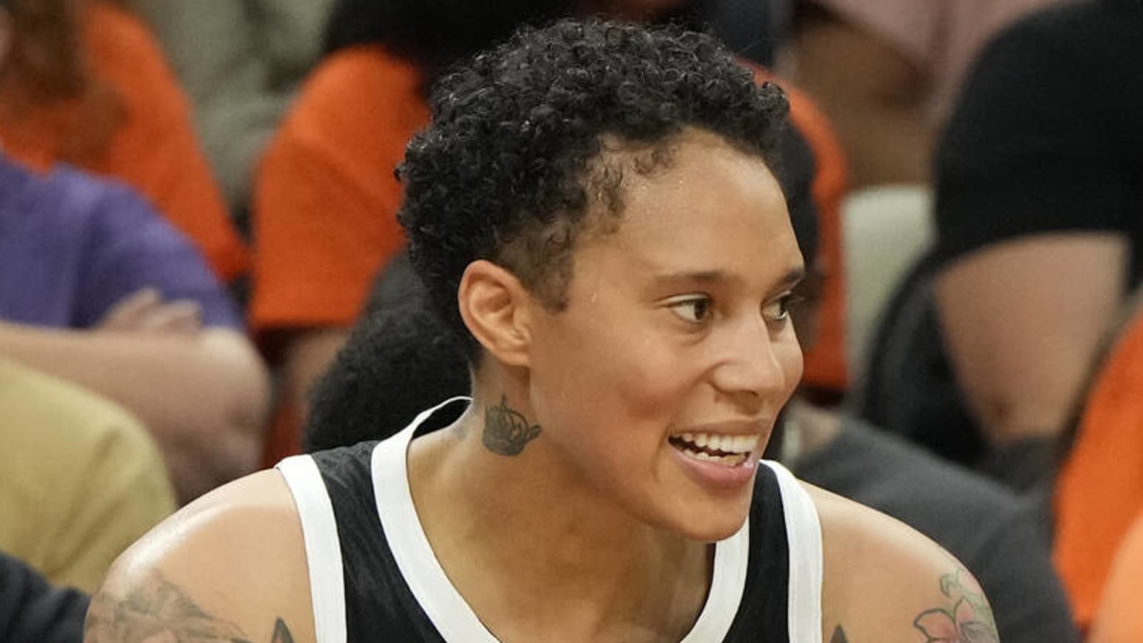 Brittney Griner will miss third consecutive game, out for Mercury vs. Aces