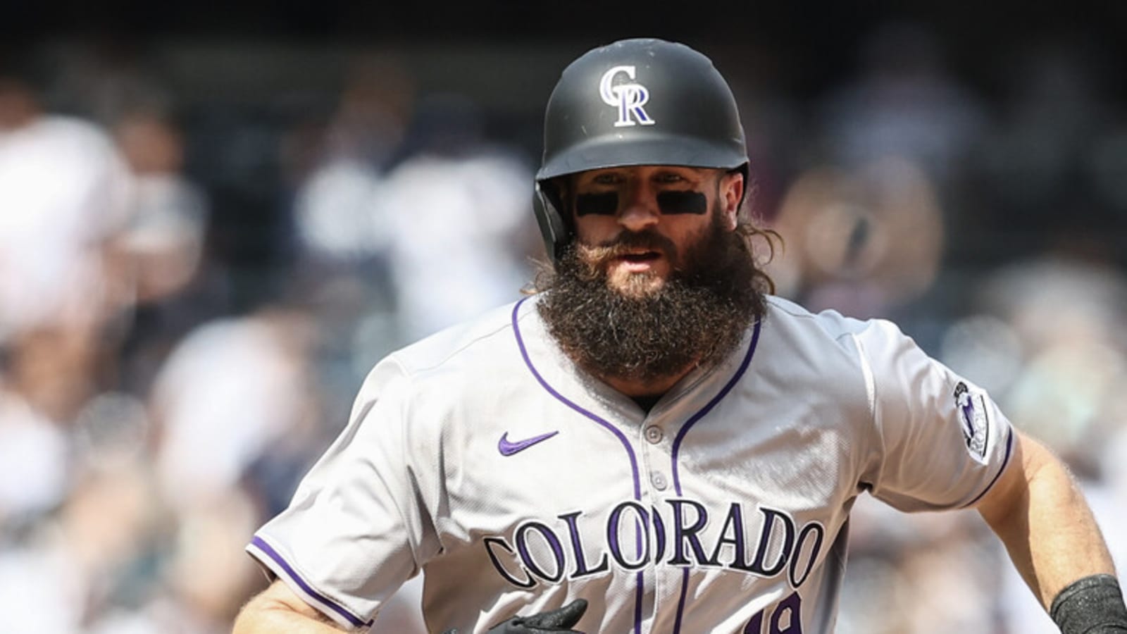 Blackmon reveals fate of iconic beard after Rockies retirement