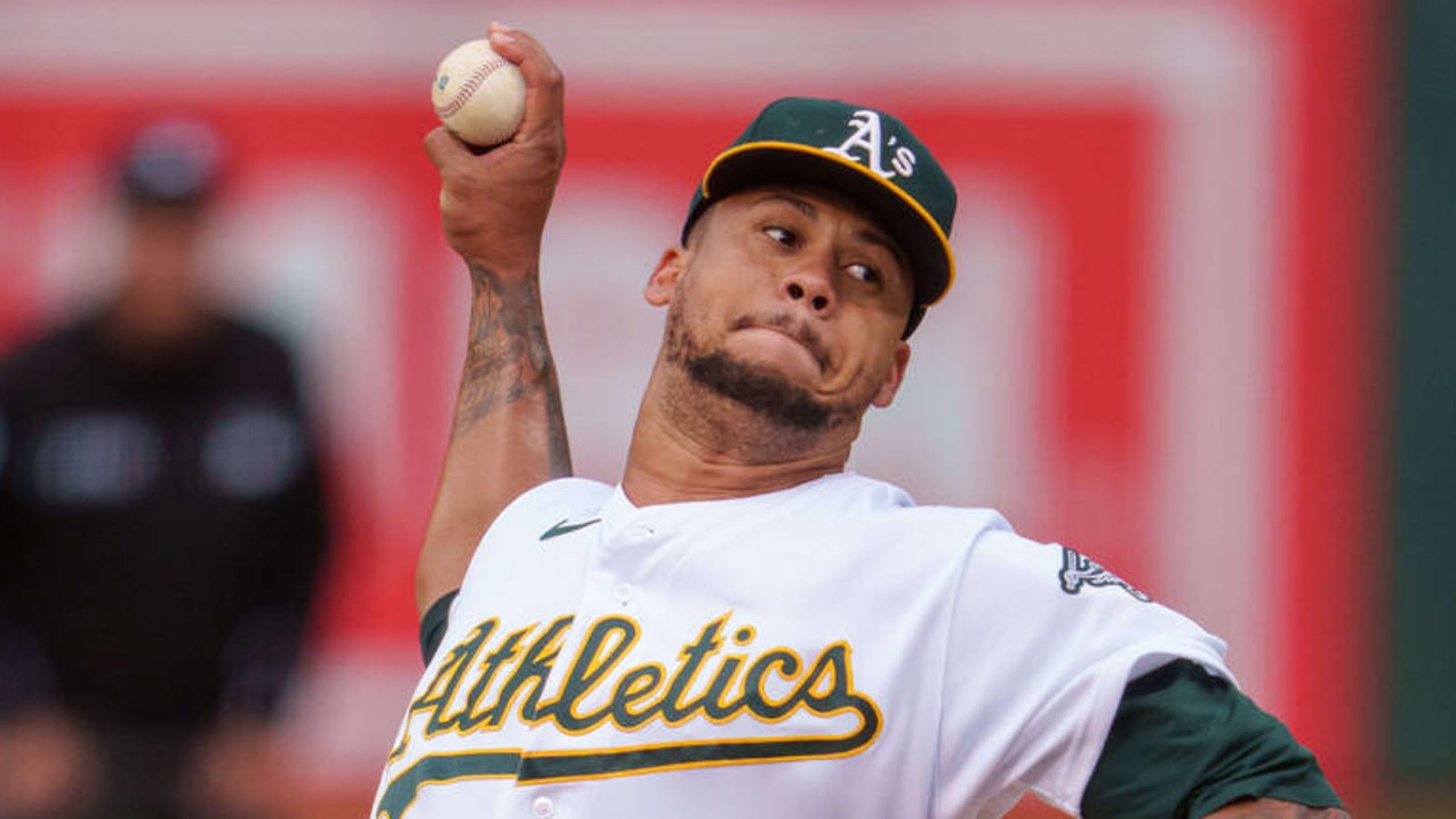 Blue Jays, Yankees, Cardinals frontrunners for A's Montas