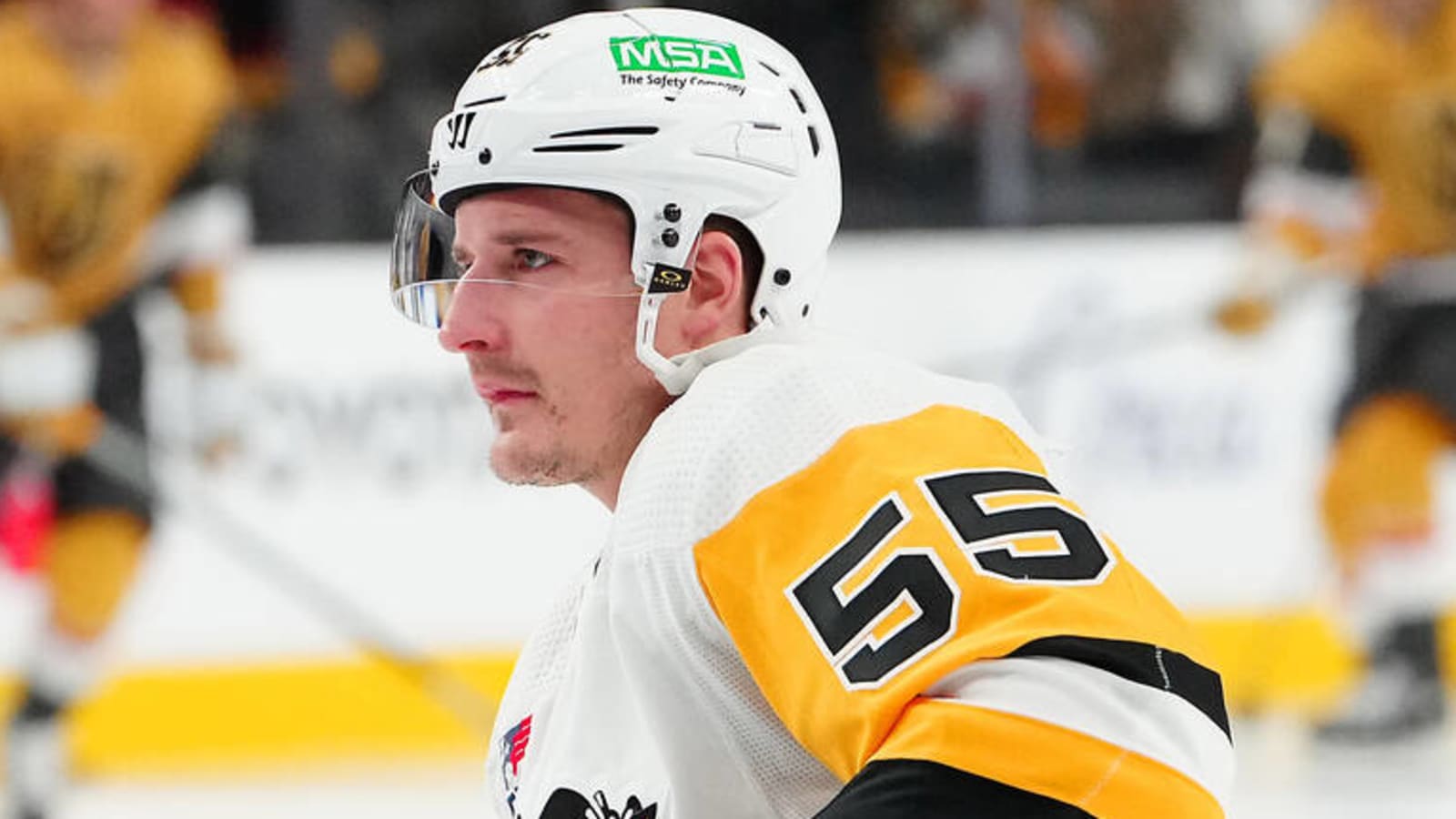 Penguins center placed on IR after taking nasty hit to head