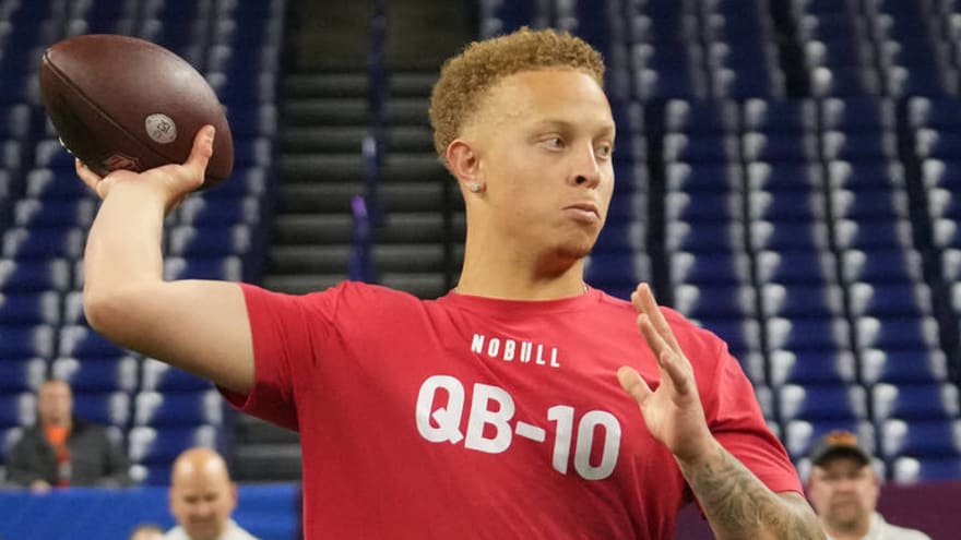 Ian Rapoport names potential landing spots for Spencer Rattler, explains why he could fall out of 2nd round