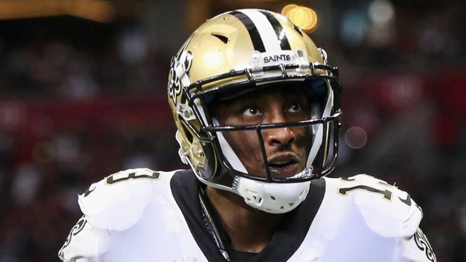 Saints decide to bring WR Thomas back after all