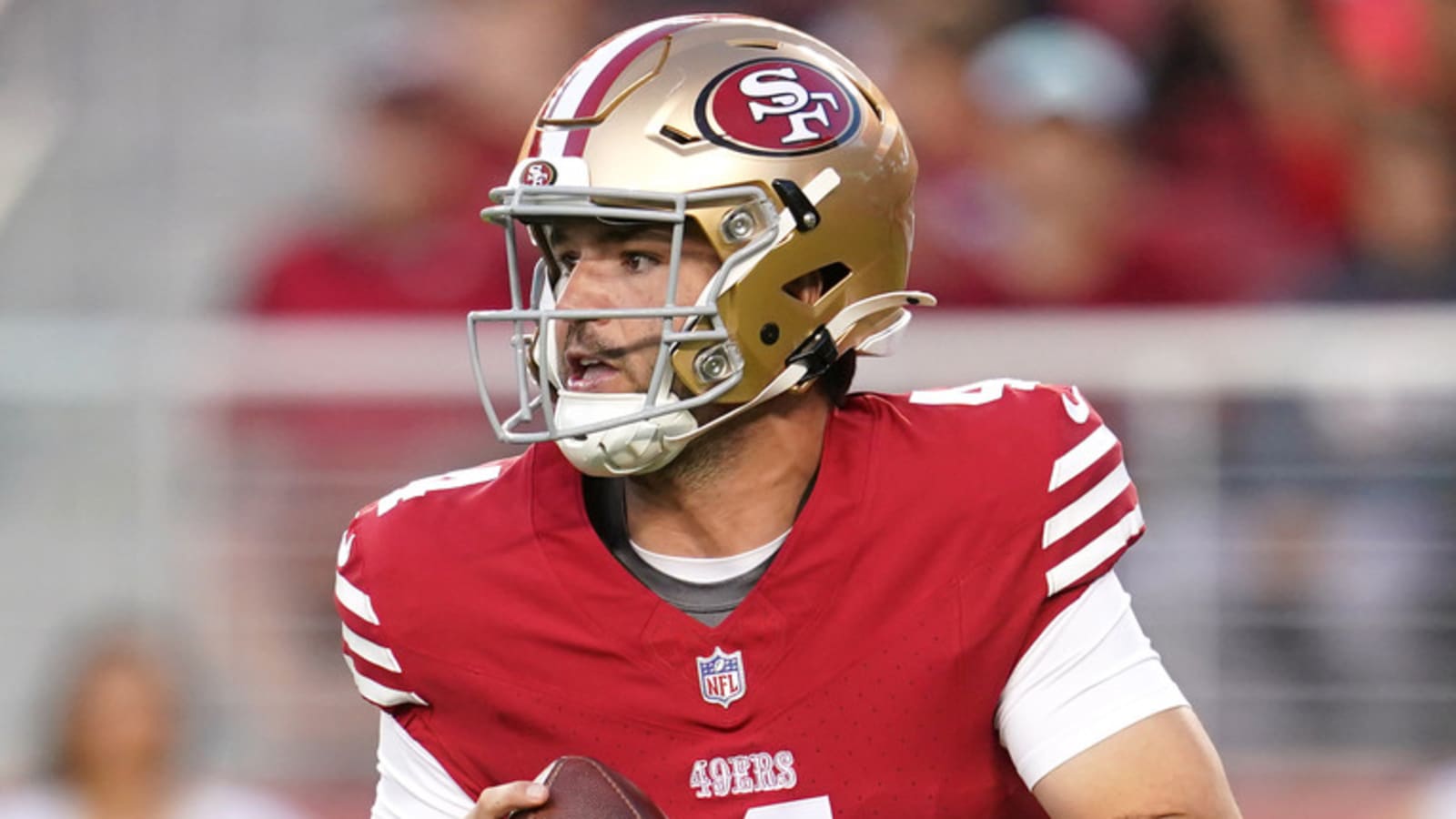 Tanner Mordecai soaking up knowledge from 49ers QB room