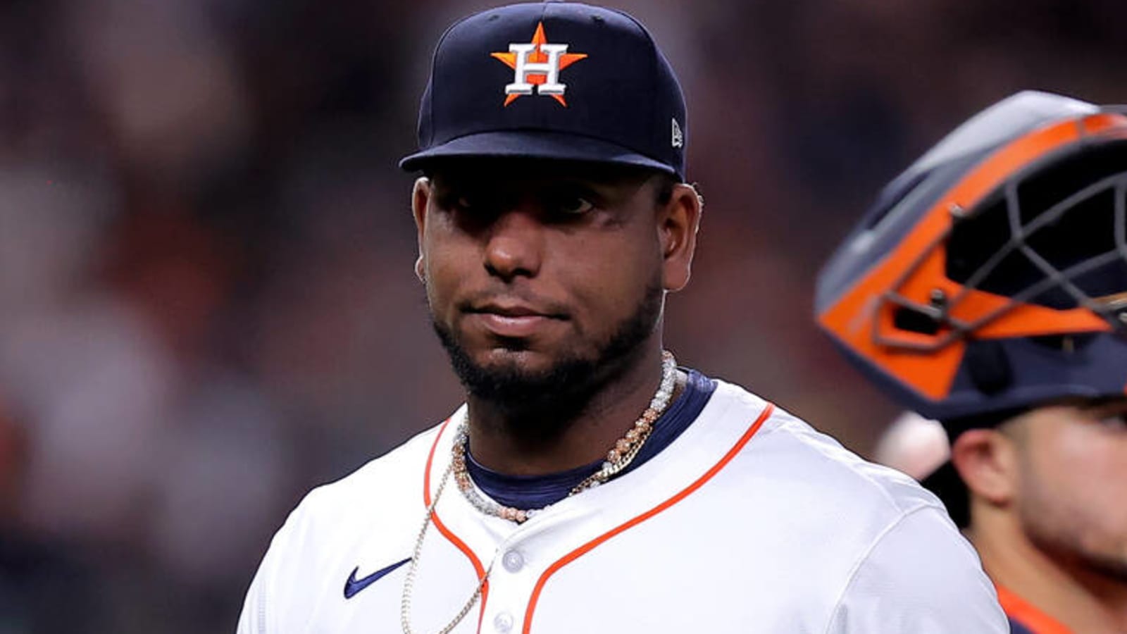 Astros starter ejected after foreign substance inspection