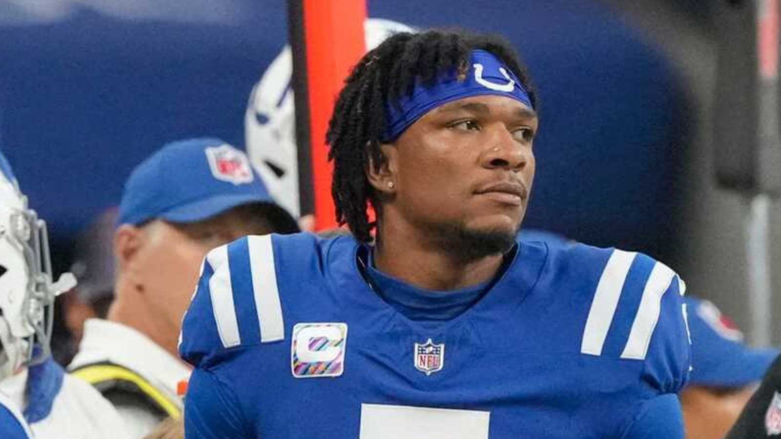 Colts' Richardson suffers oblique, abdominal strains, could play in Week 5