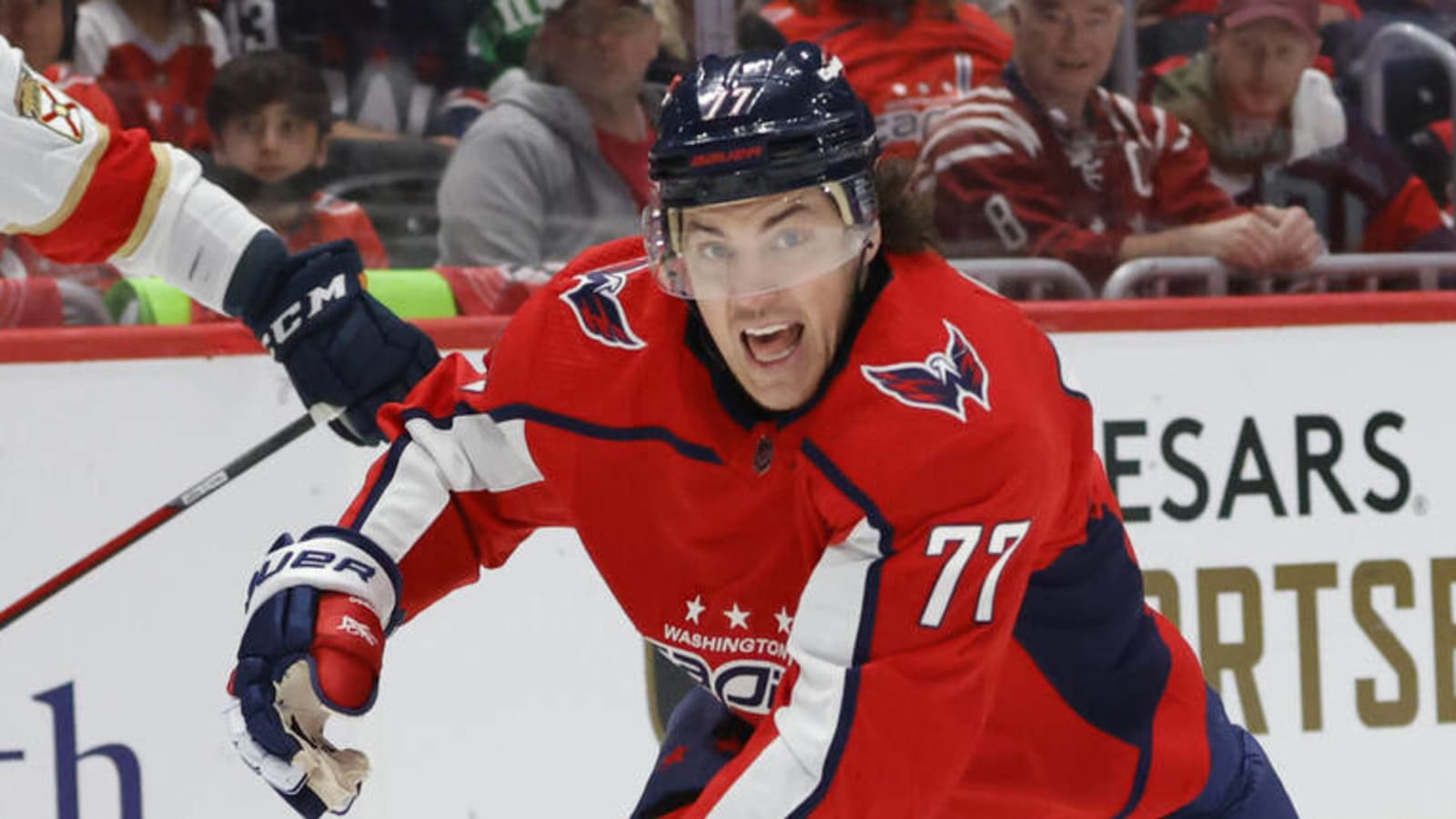 Watch: Capitals' Oshie scores thrilling game-tying goal in Game 6
