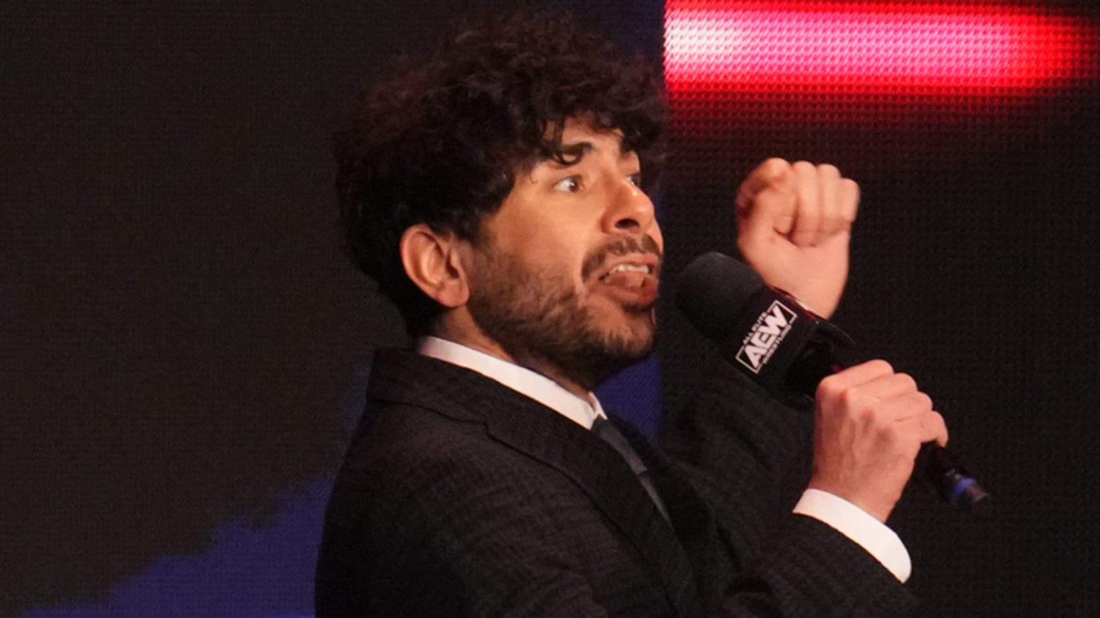 Wrestling awards show AEW still has a long way to go