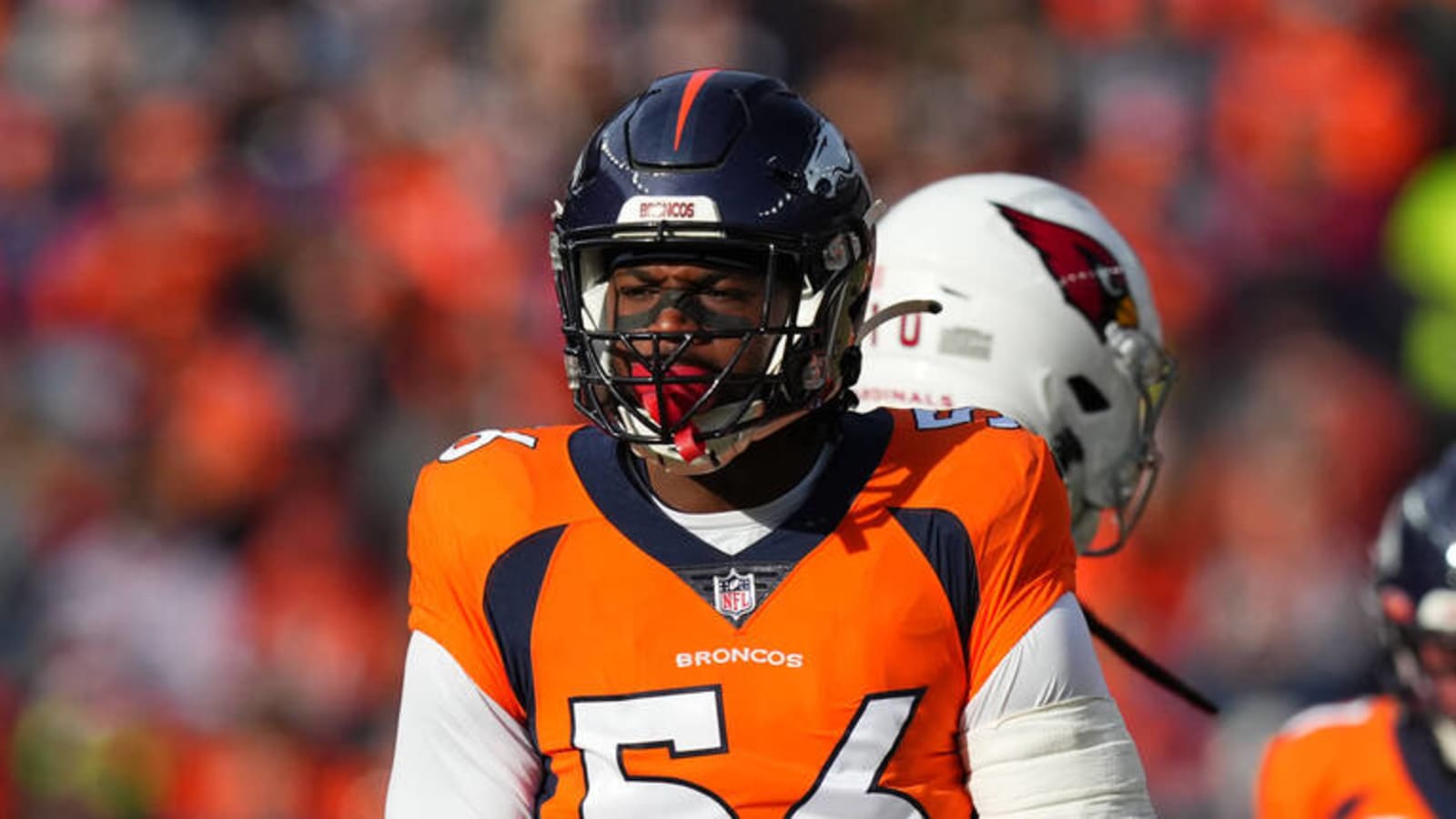 Broncos OLB Baron Browning Had Surgery On Partially Torn Meniscus