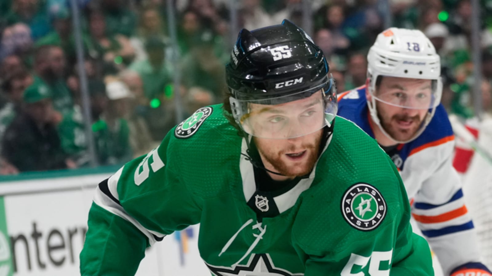 Stars re-sign young defenseman to a two-year deal