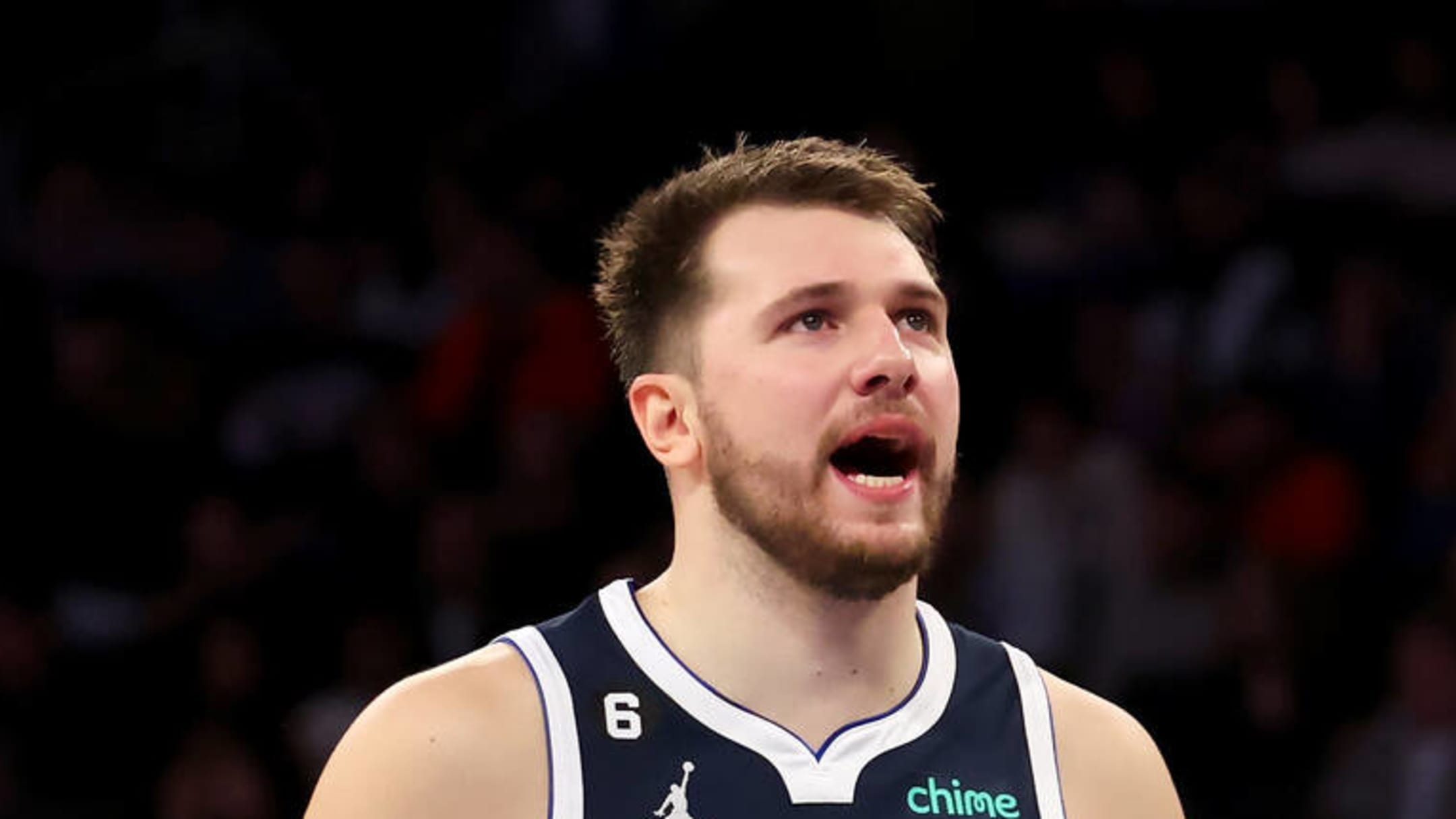 Luka Doncic is too busy winning titles for silly NBA draft